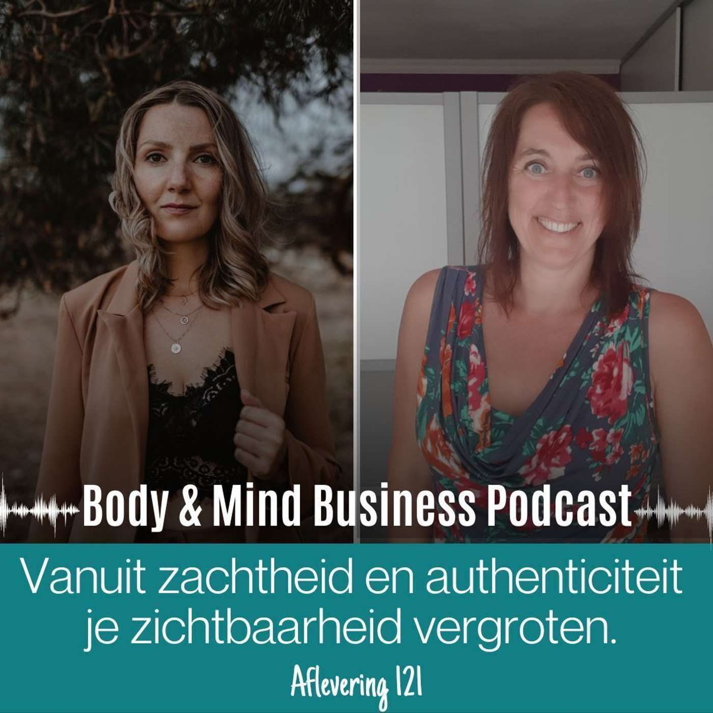 Vanuit zachtheid en authenticiteit je zichtbaarheid vergroten. episode artwork