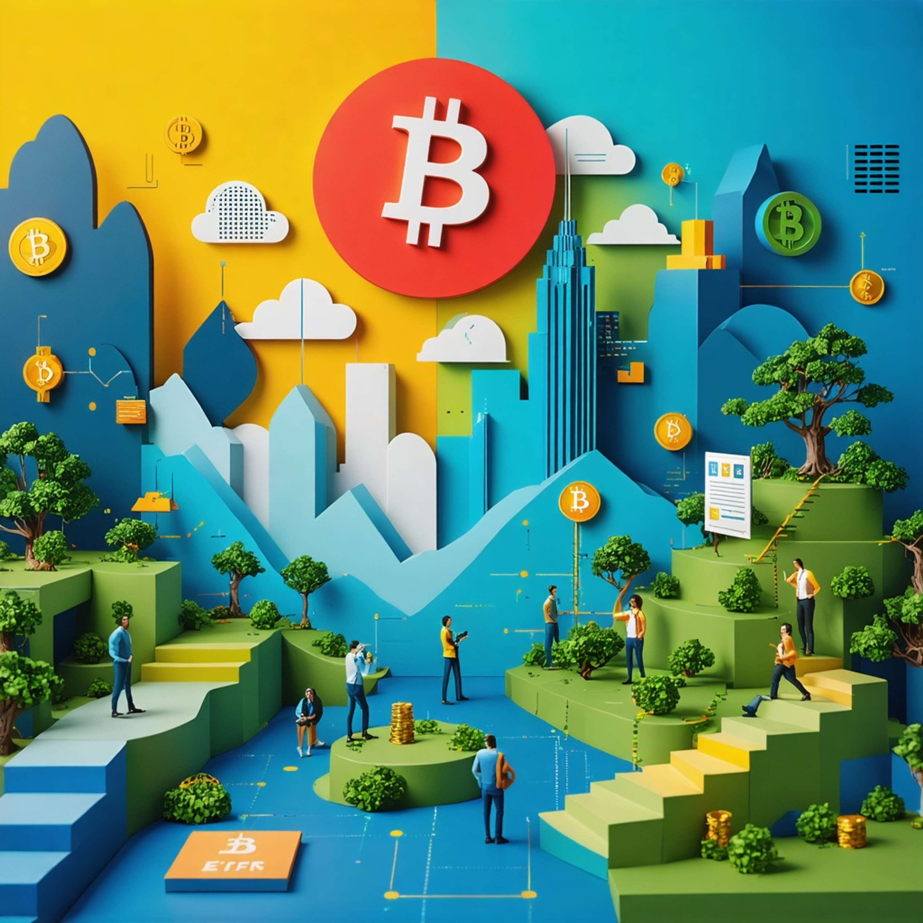 Bitcoin Spot ETFs: Revolutionizing Investment Growth