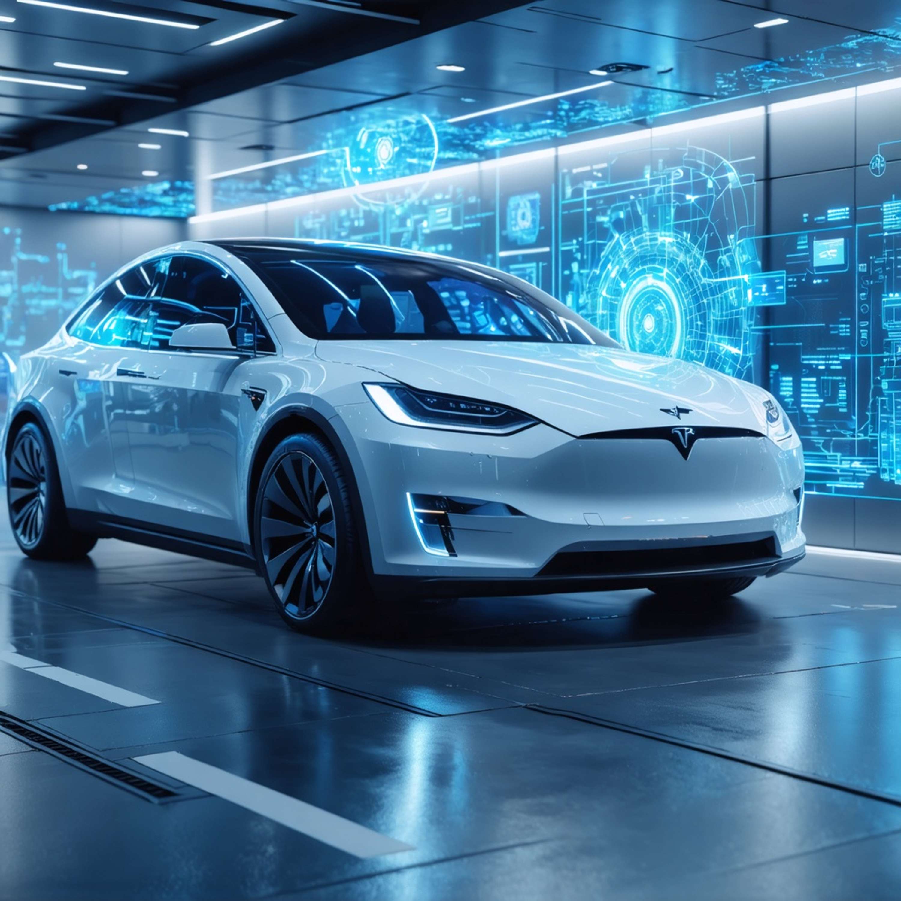 Tesla Activates In-Cabin Radar for Enhanced Safety