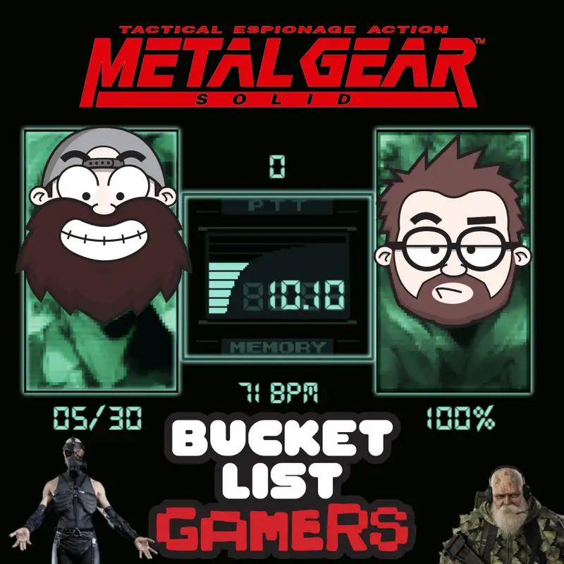 Snake? SNAKE! Time to Take Down Metal Gear Solid!