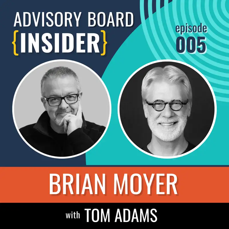 Brian Moyer -- Technology Entrepreneur & Leader, Advisor and Innovator