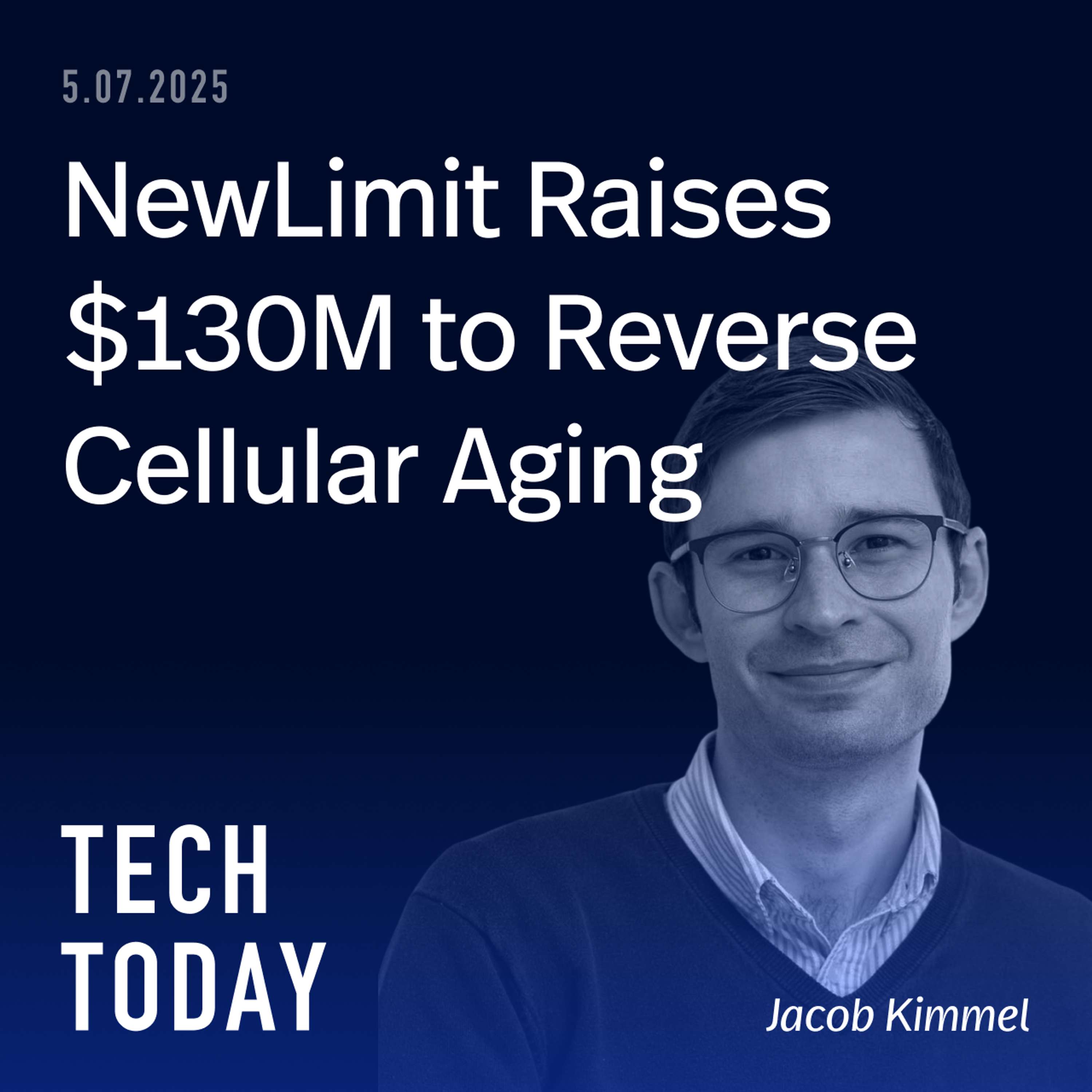 NewLimit Raises $130M to Reverse Cellular Aging