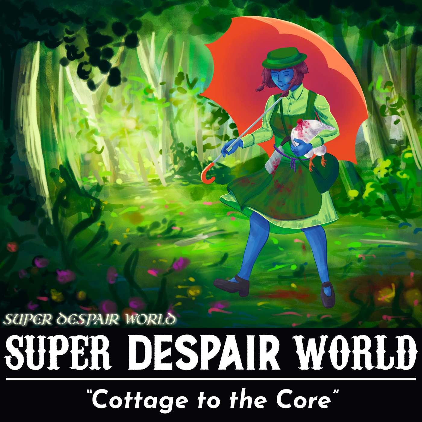 SUPER DESPAIR WORLD