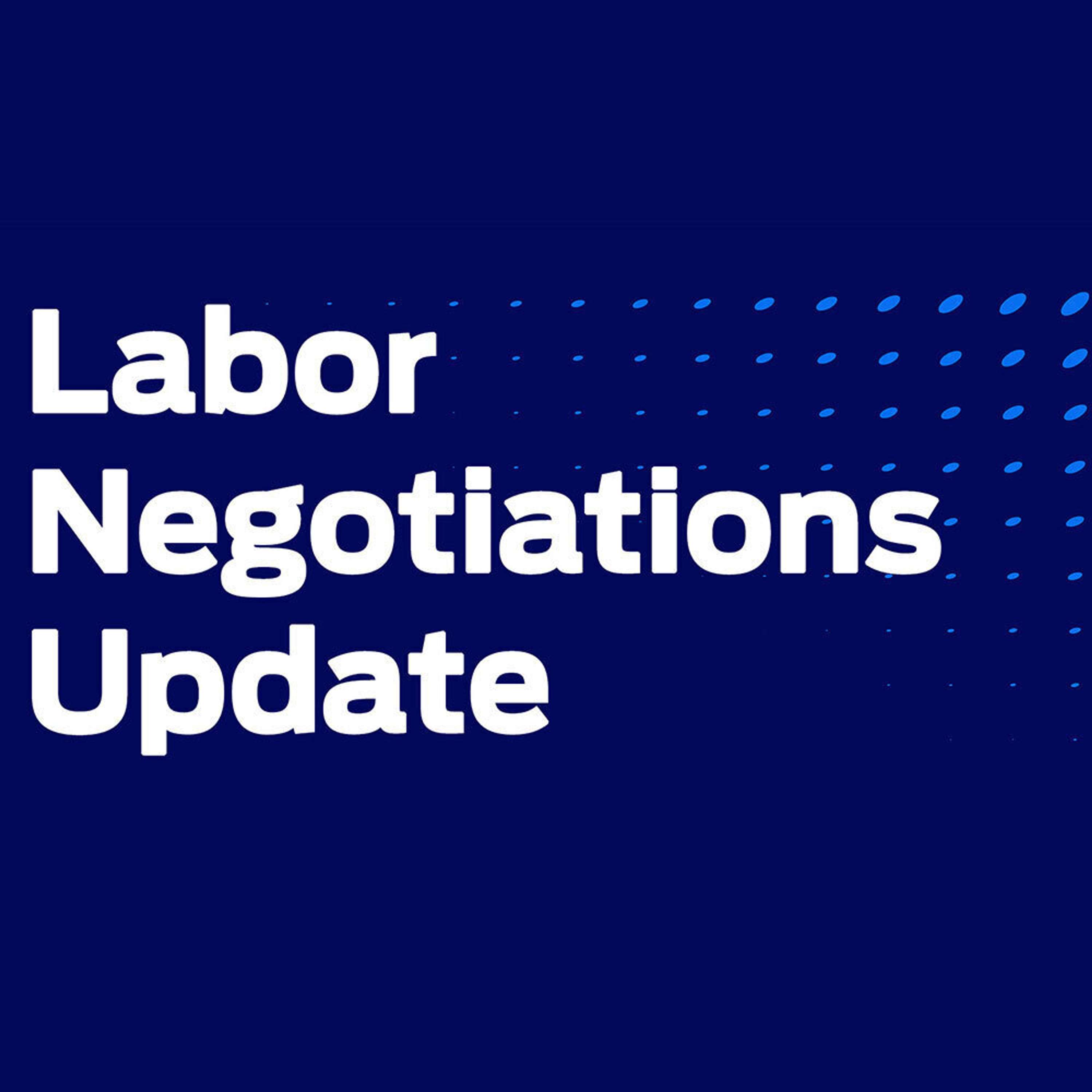Ford Briefing on Kentucky Truck Plant Work Stoppage