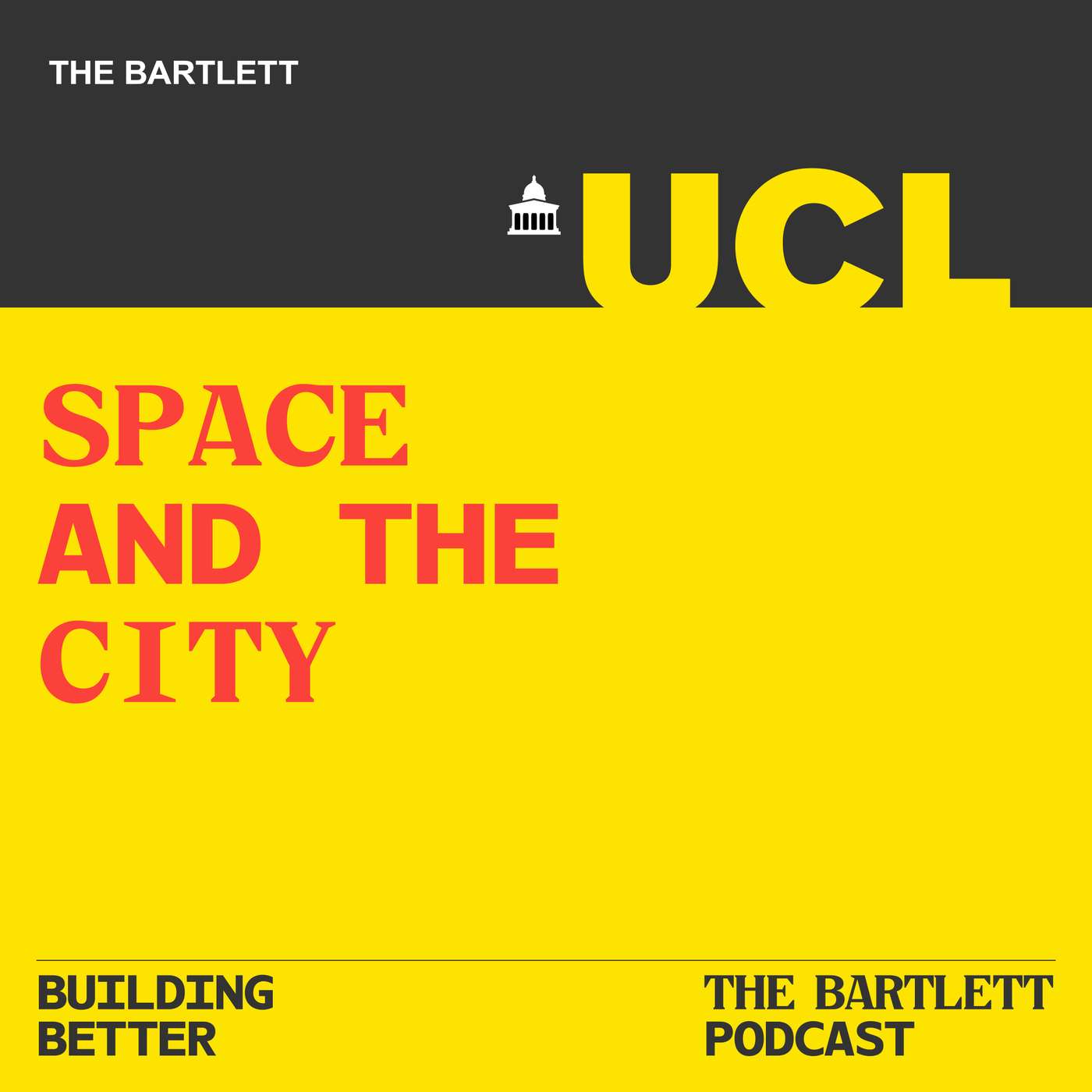 Building Better - Space and the City — Building Better cover