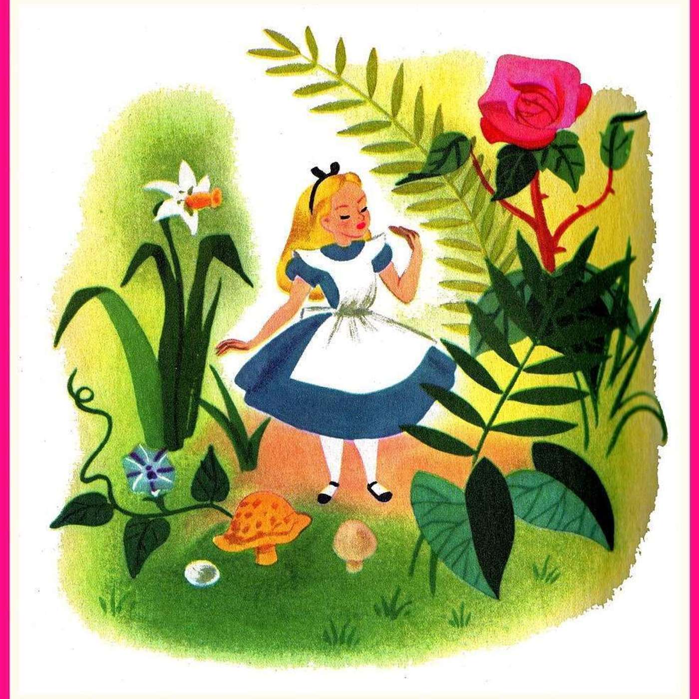 Alice in Wonderland (Occult Disney #8 w/ the Paranoid American)