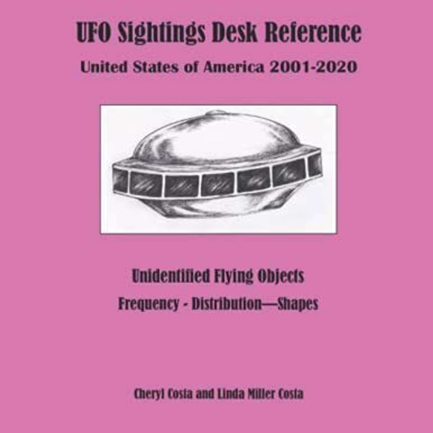 UFO Research w/special guest Cheryl Costa PART 1