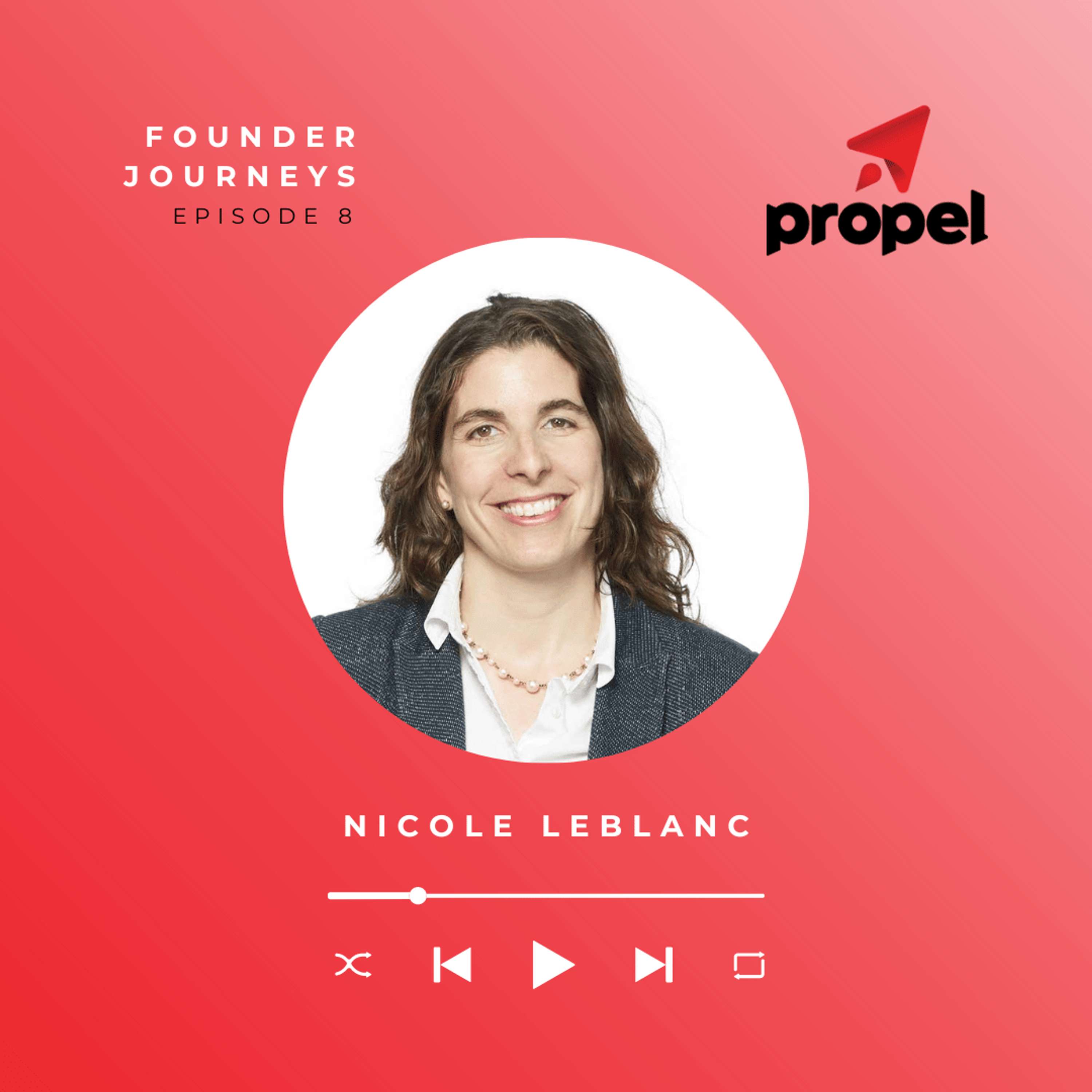 Navigating the Startup Ecosystem: The Journey of Nicole LeBlanc, Partner at Woven Capital