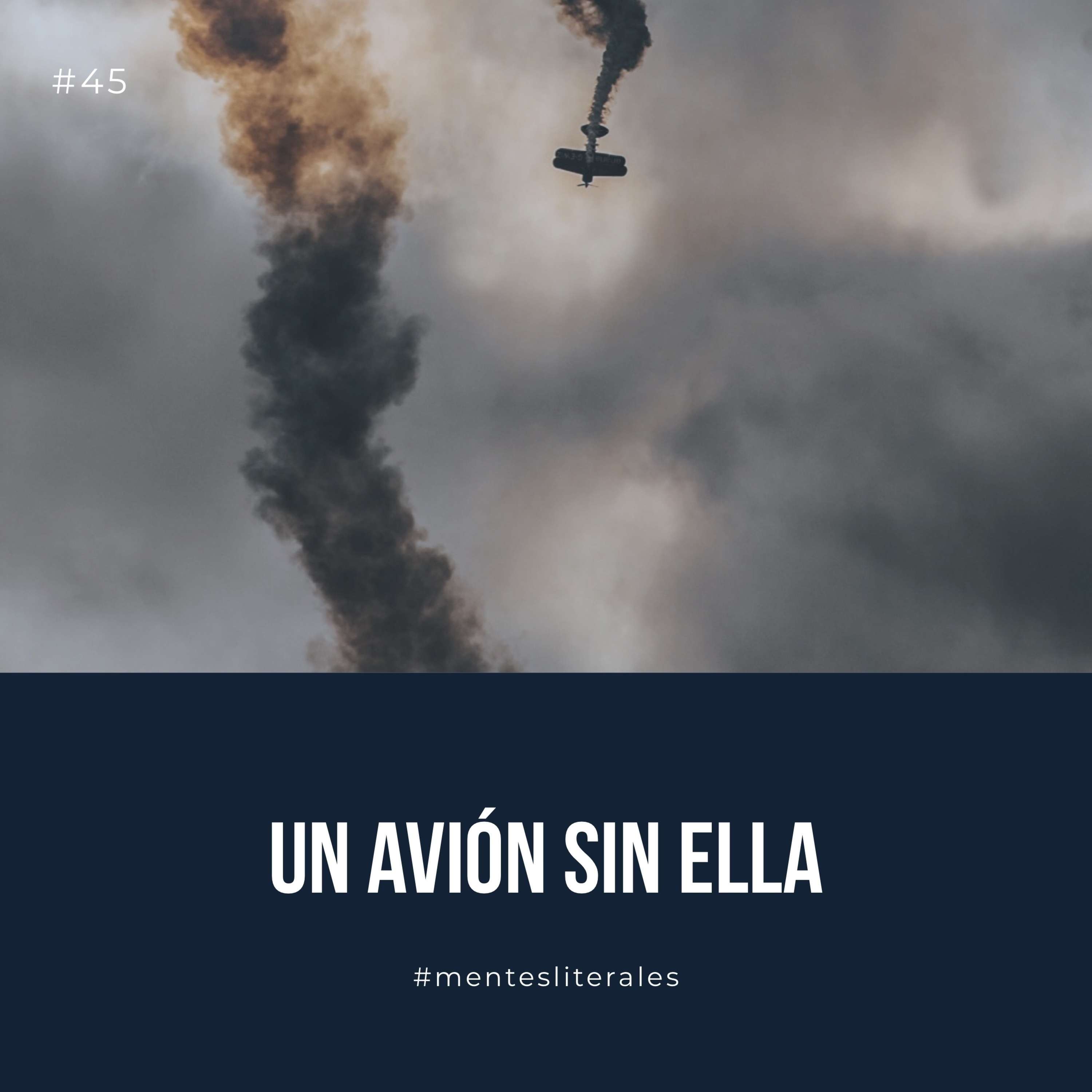 Un Avión Sin Ella