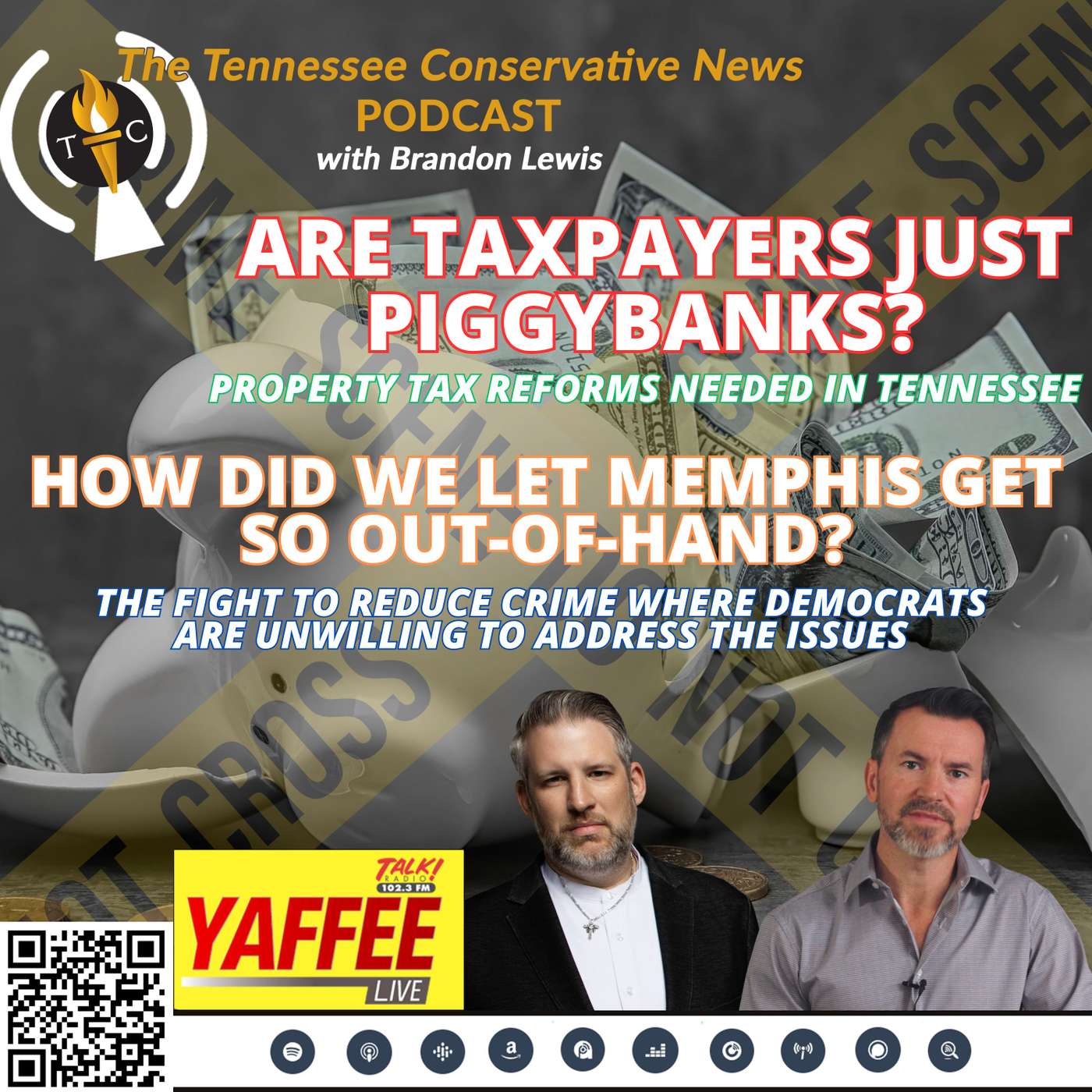 Are Taxpayers Just Piggybanks? The Government Needs To Live Under A Budget Just Like We Do / The Fight To Reduce Crime Where Democrats Are Unwilling To Address The Issues & More! Are Taxpayers Just Piggybanks? The Government Needs To Live Under A Budget Just Like We Do / The Fight To Reduce Crime Where Democrats Are Unwilling To Address The Issues & More!