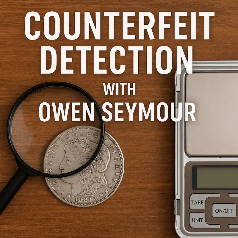Ep.14 - Are MY COINS REAL?! with guest - Owen Seymour #numismatics #coin #coincollecting #money