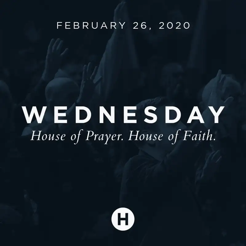 House of Prayer. House of Faith: Confidence || Pastor Justin Bridges 2.19.20