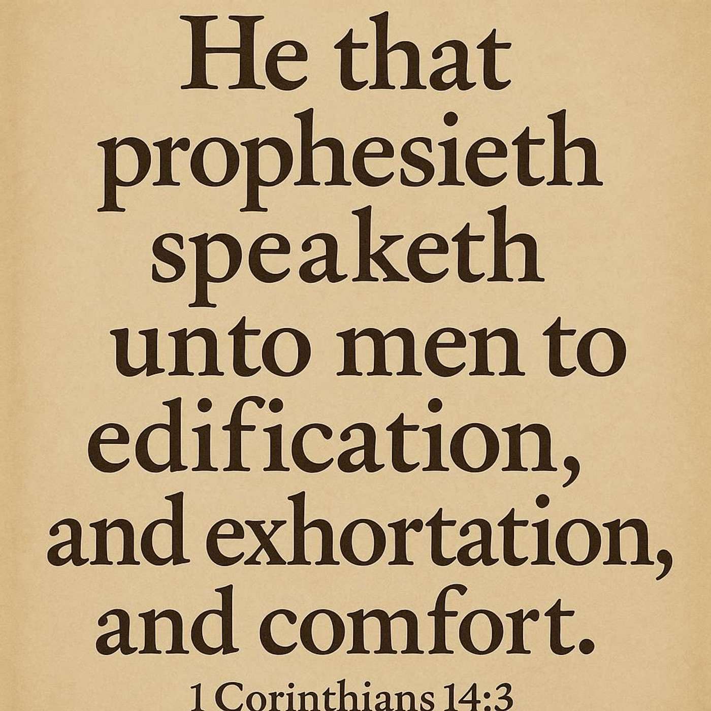 1st Corinthians 14