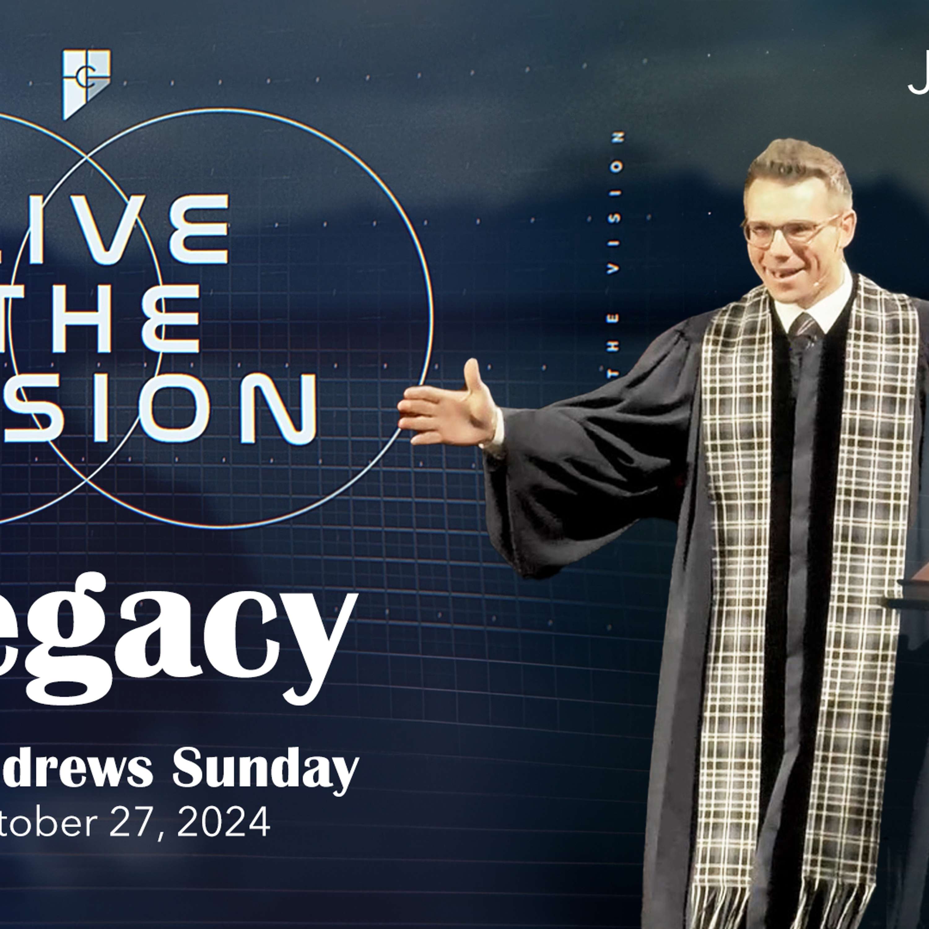 Legacy St Andrews Sunday