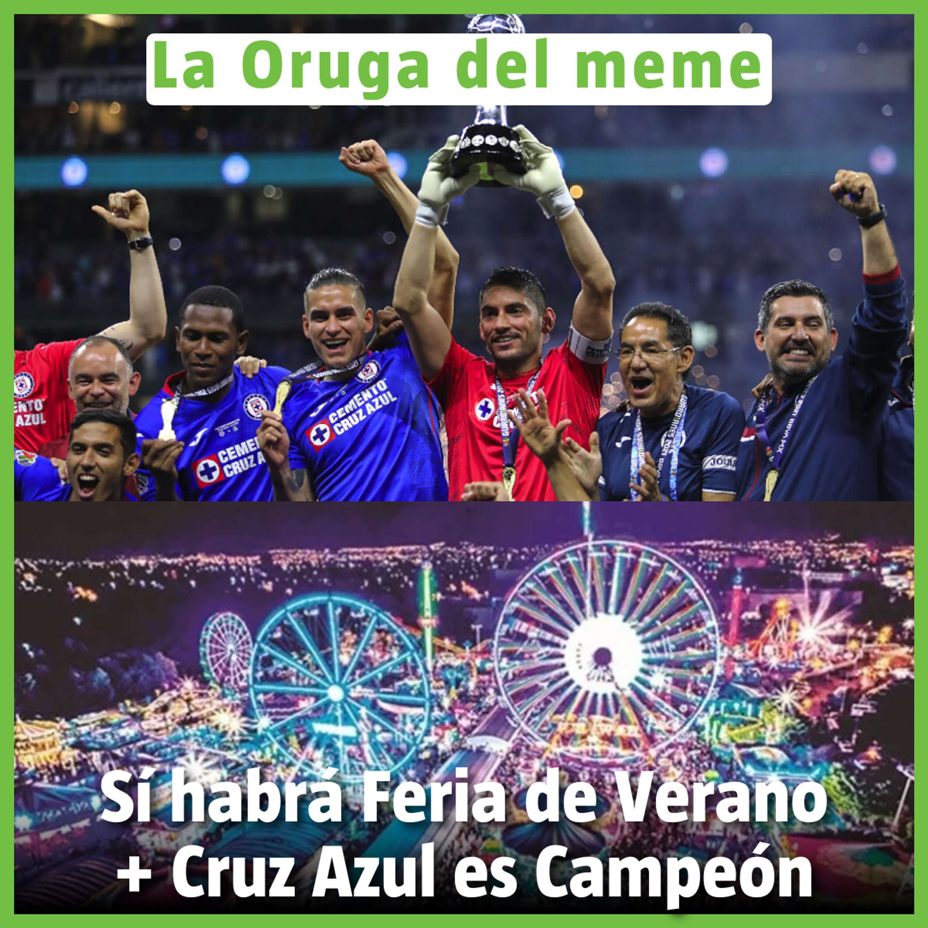 La Oruga del Meme