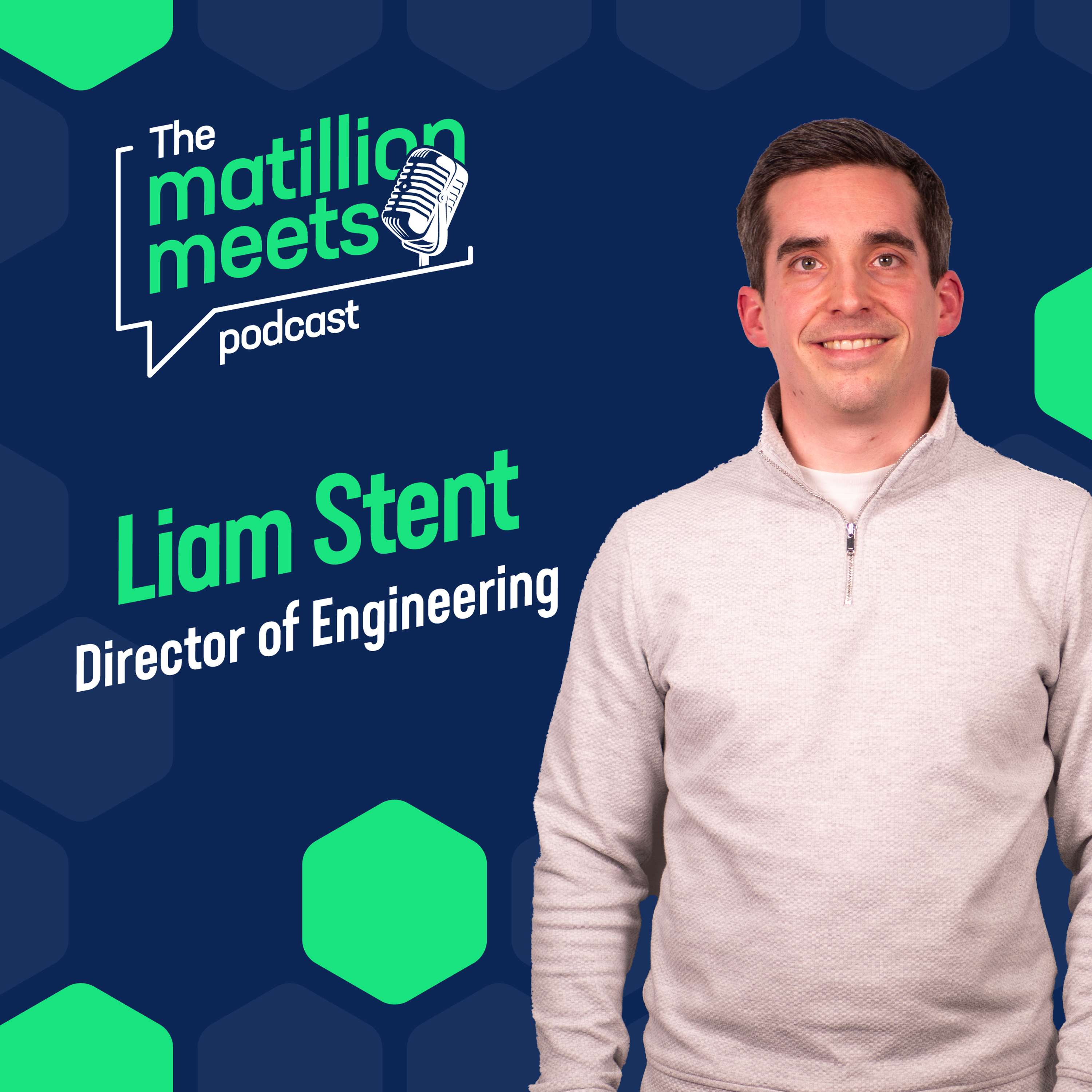 Matillion Meets Liam Stent episode artwork