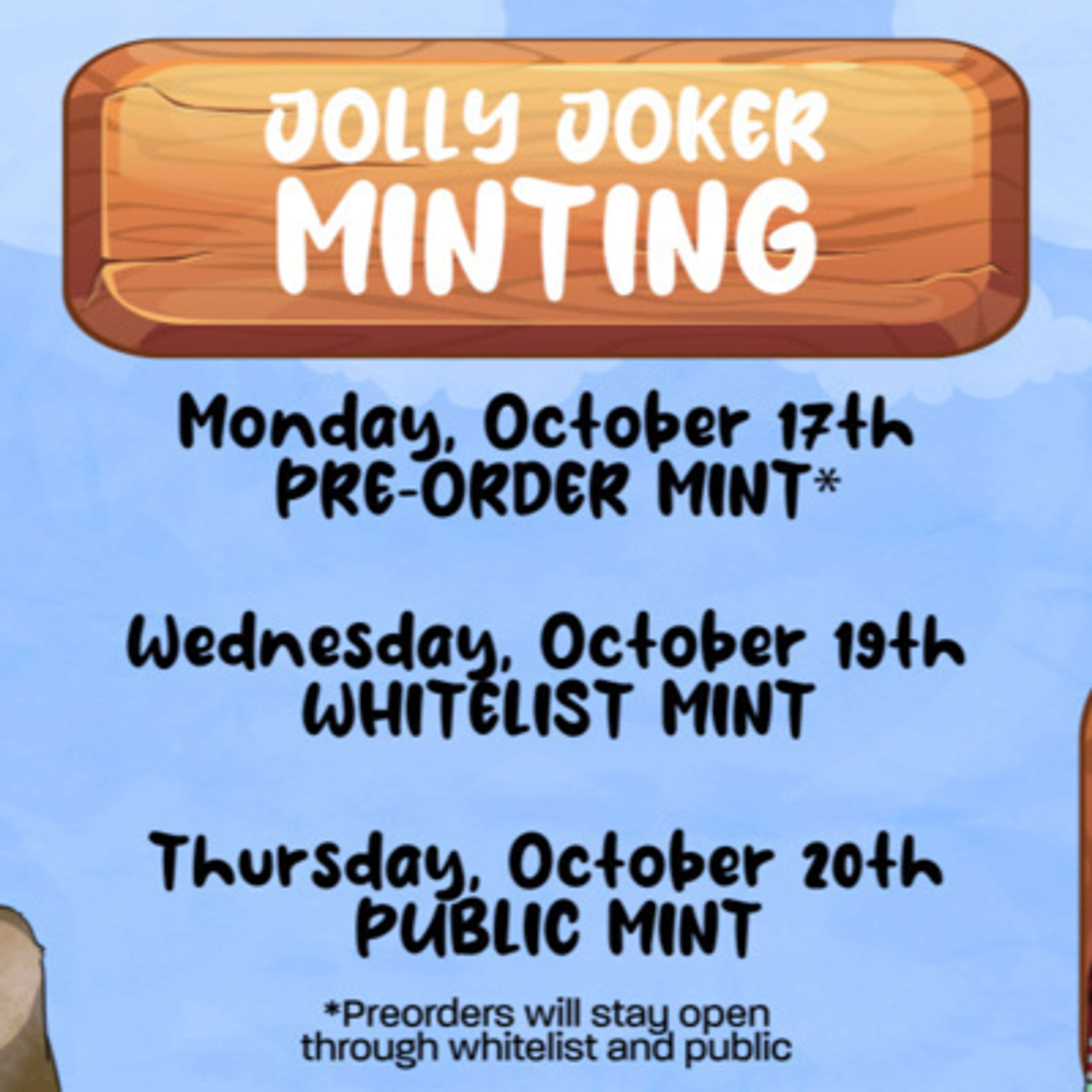 Jolly Joker Minting and Utility Details