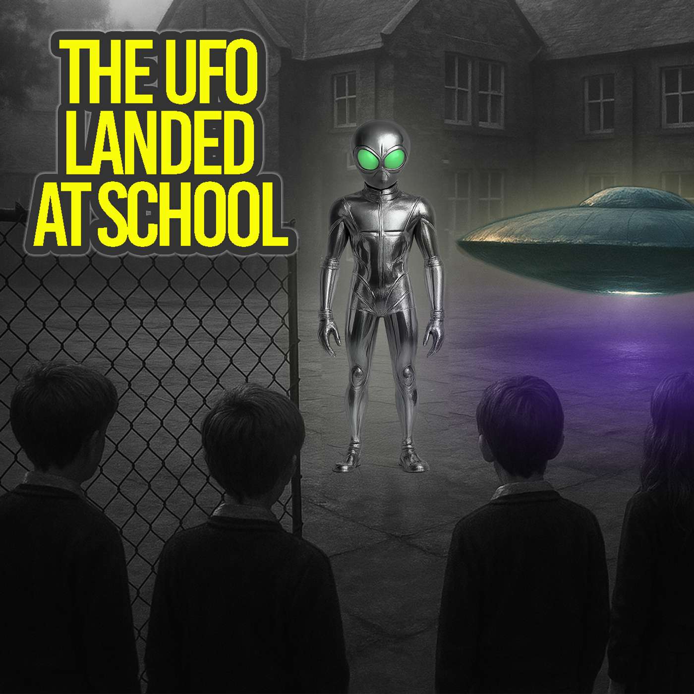 The Broad Haven Triangle - Did a UFO Really Land at School?