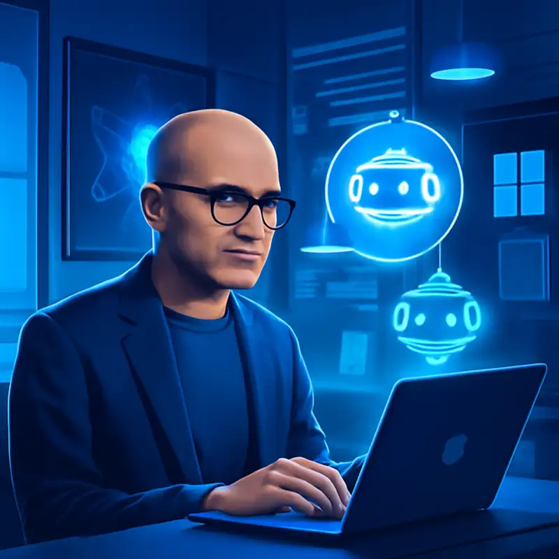 AI Revolution in the Office: Inside Satya Nadella's Tech Transformation at Microsoft