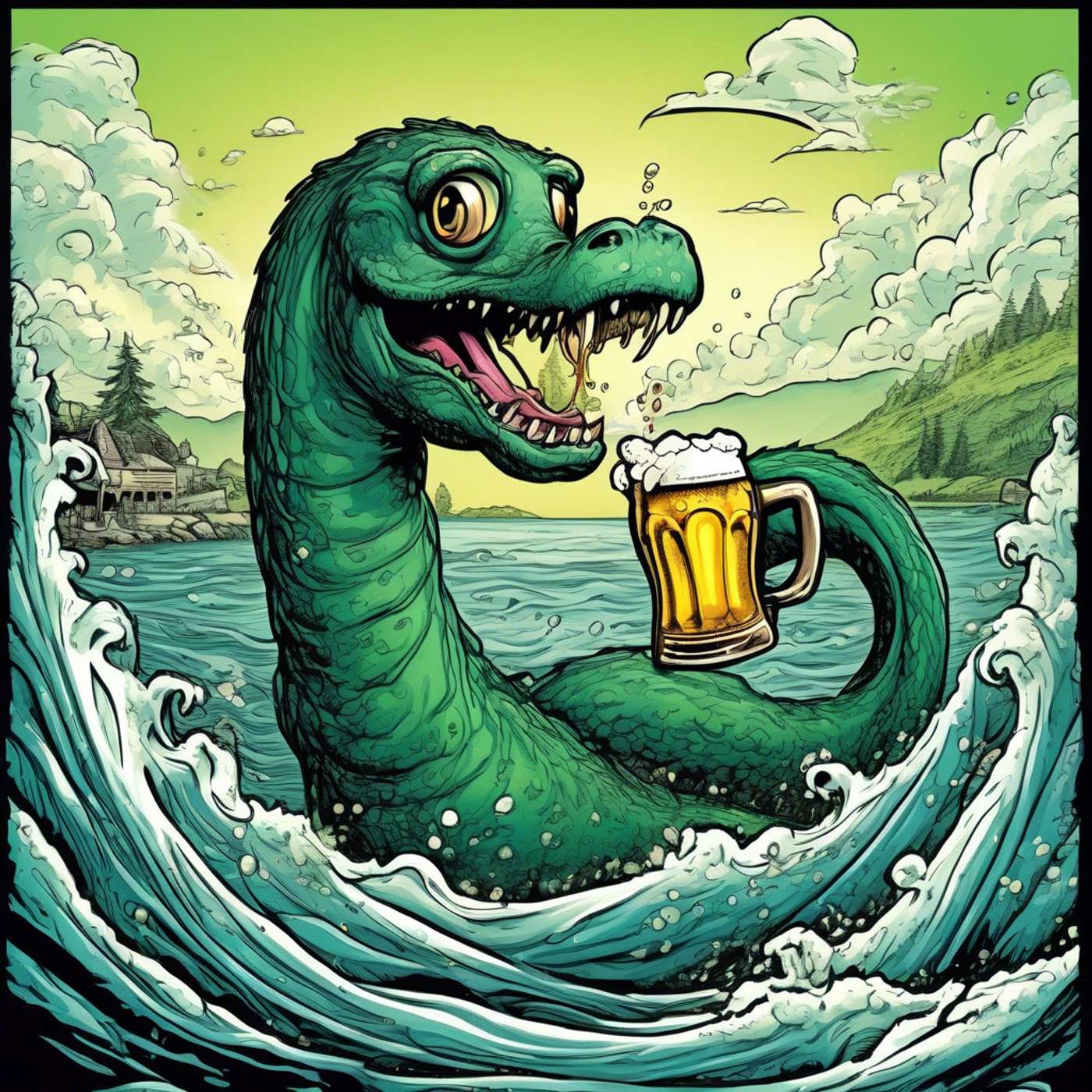 Loch Ness Monster
