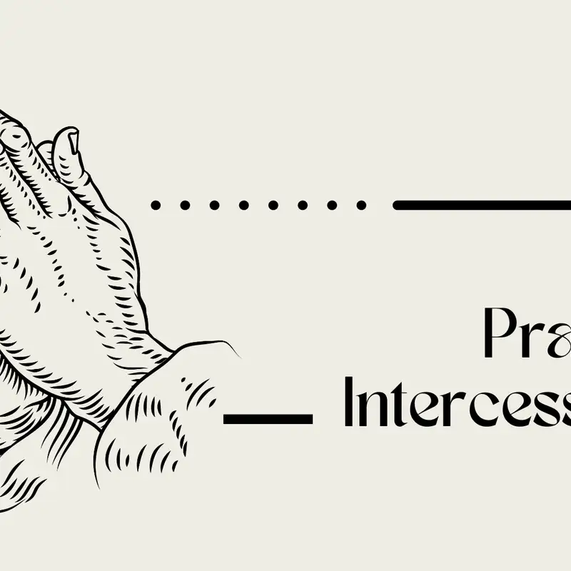 Prayer - Intercession