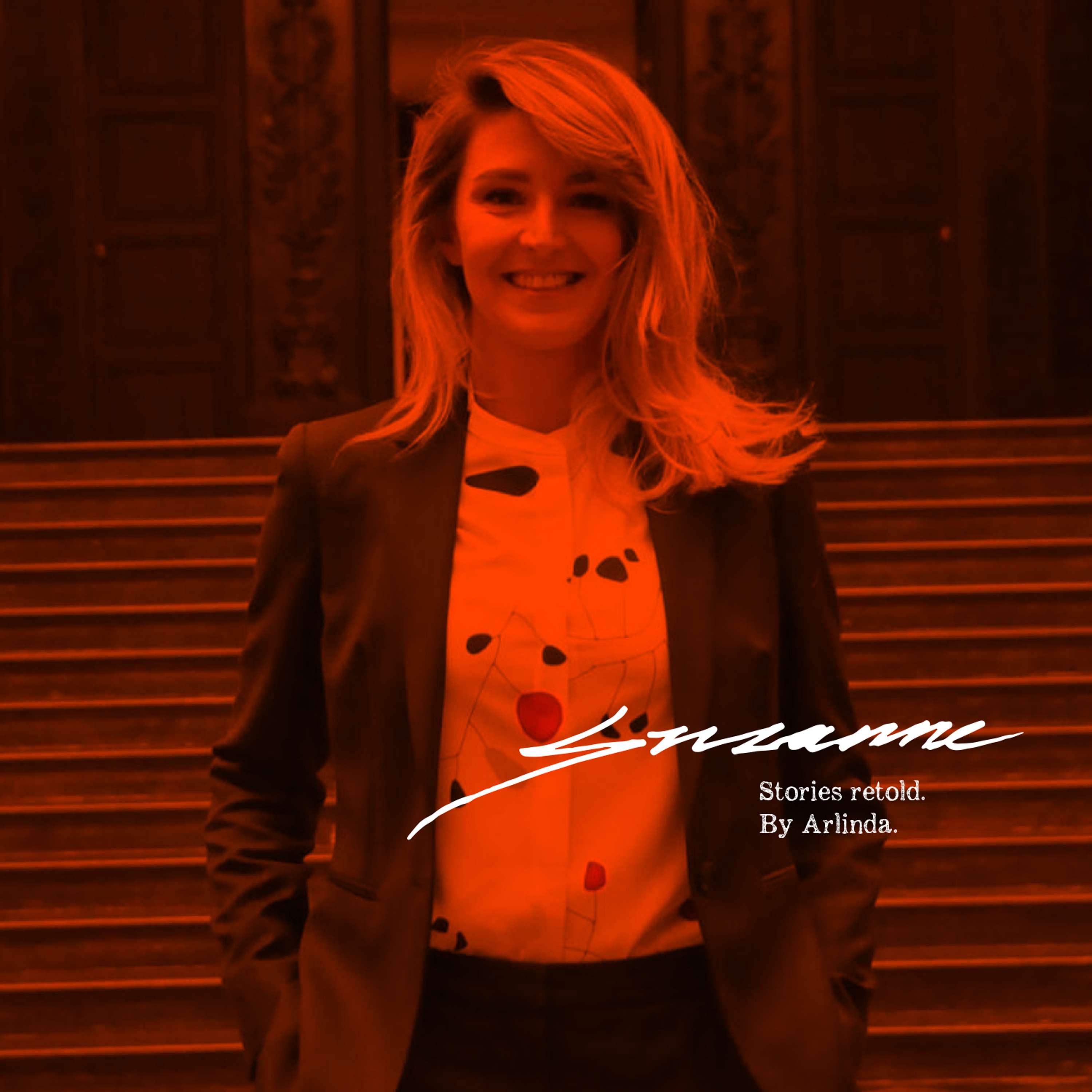 Suzanne Podcast. By Arlinda.