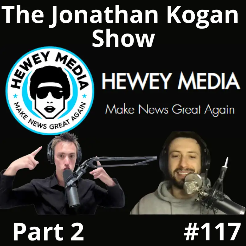 Hewey Media: Speaking the Truth in a Clown World (Part 2/2) - #117