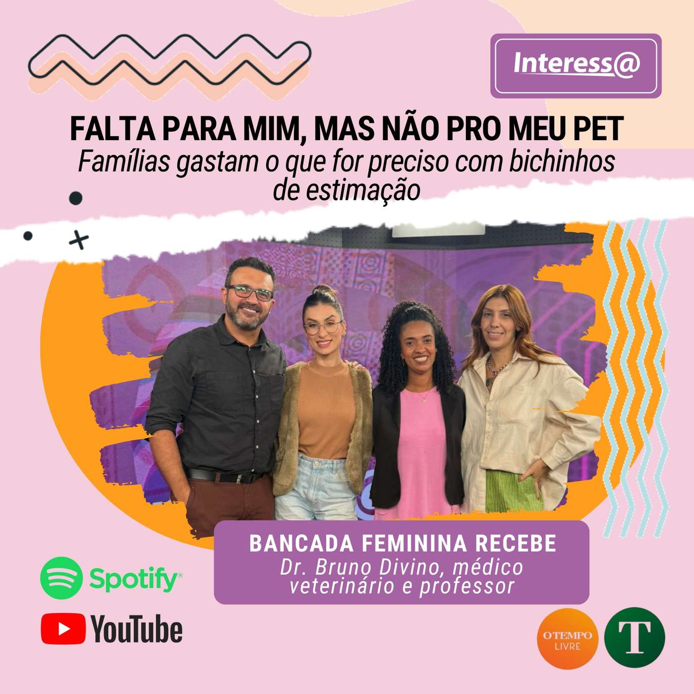 Falta para mim, mas não pro meu pet: famílias gastam o que for preciso com bichinhos de estimação Falta para mim, mas não pro meu pet: famílias gastam o que for preciso com bichinhos de estimação