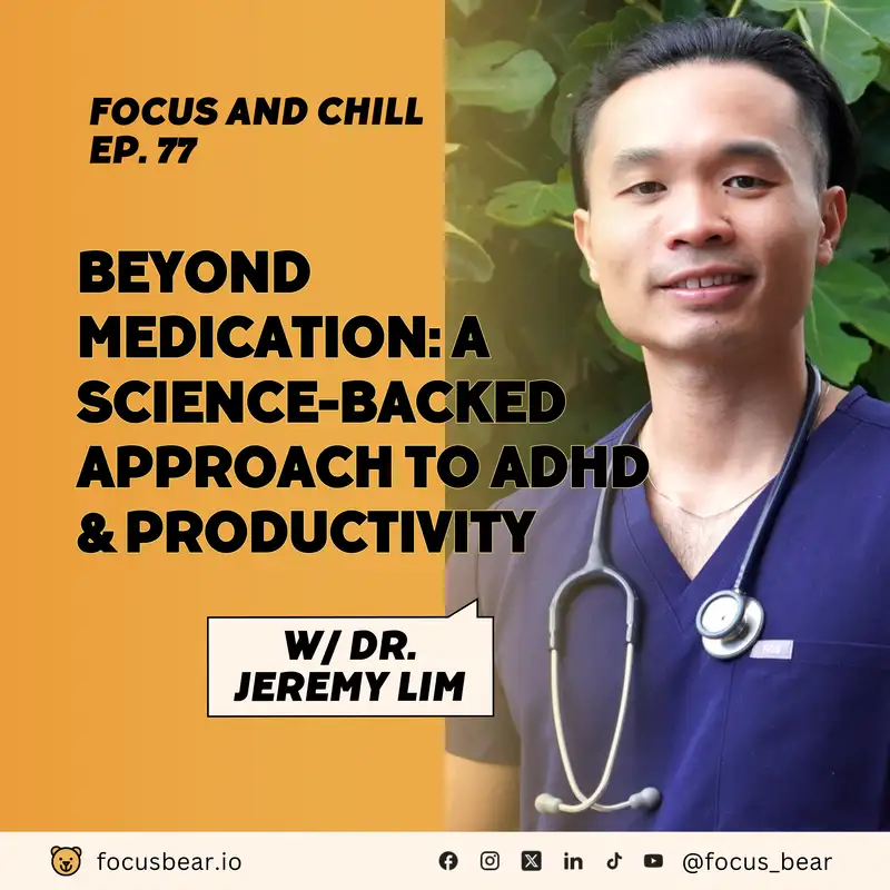 Episode 77: Dr. Jeremy Lim