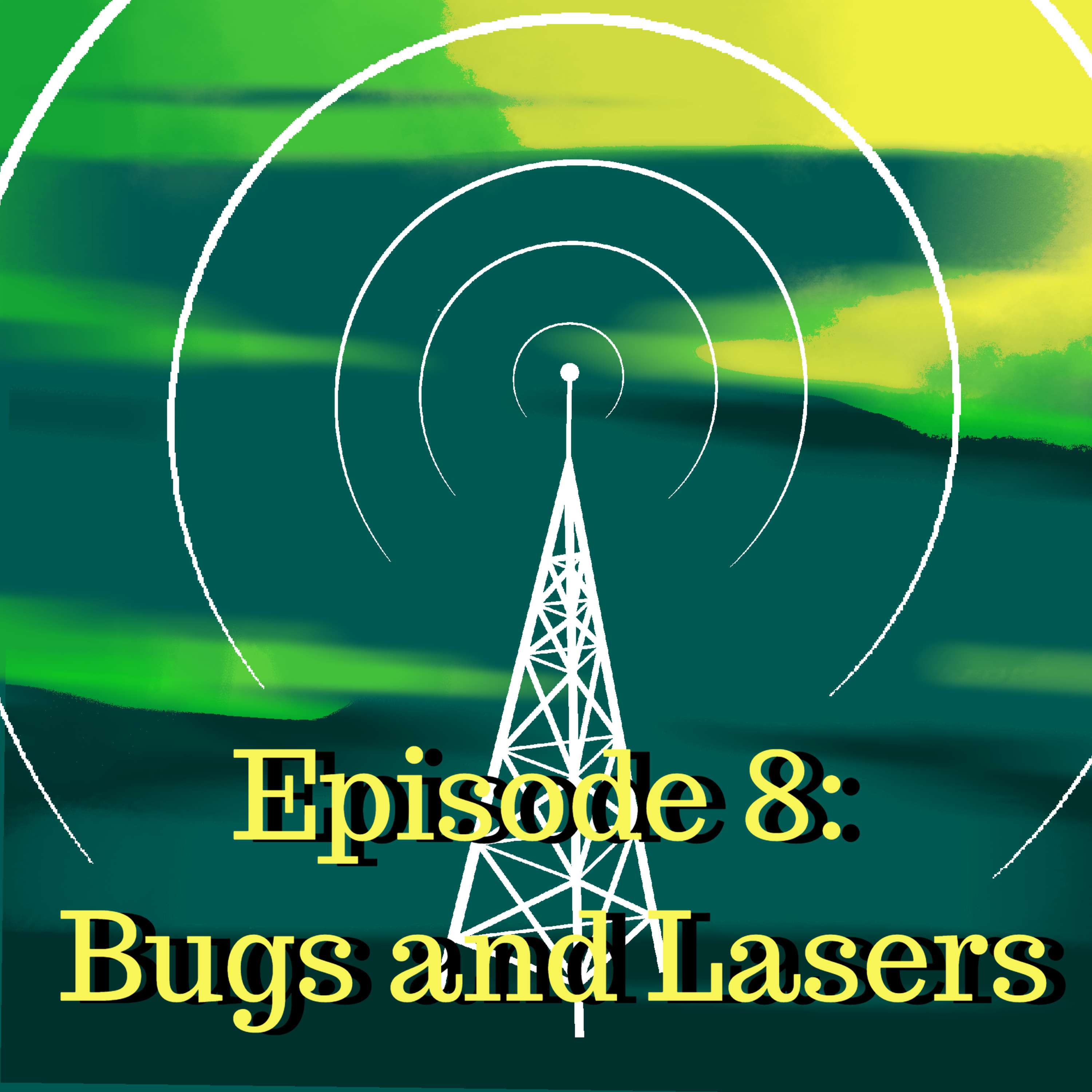 Episode 8: ”Bugs and Lasers”