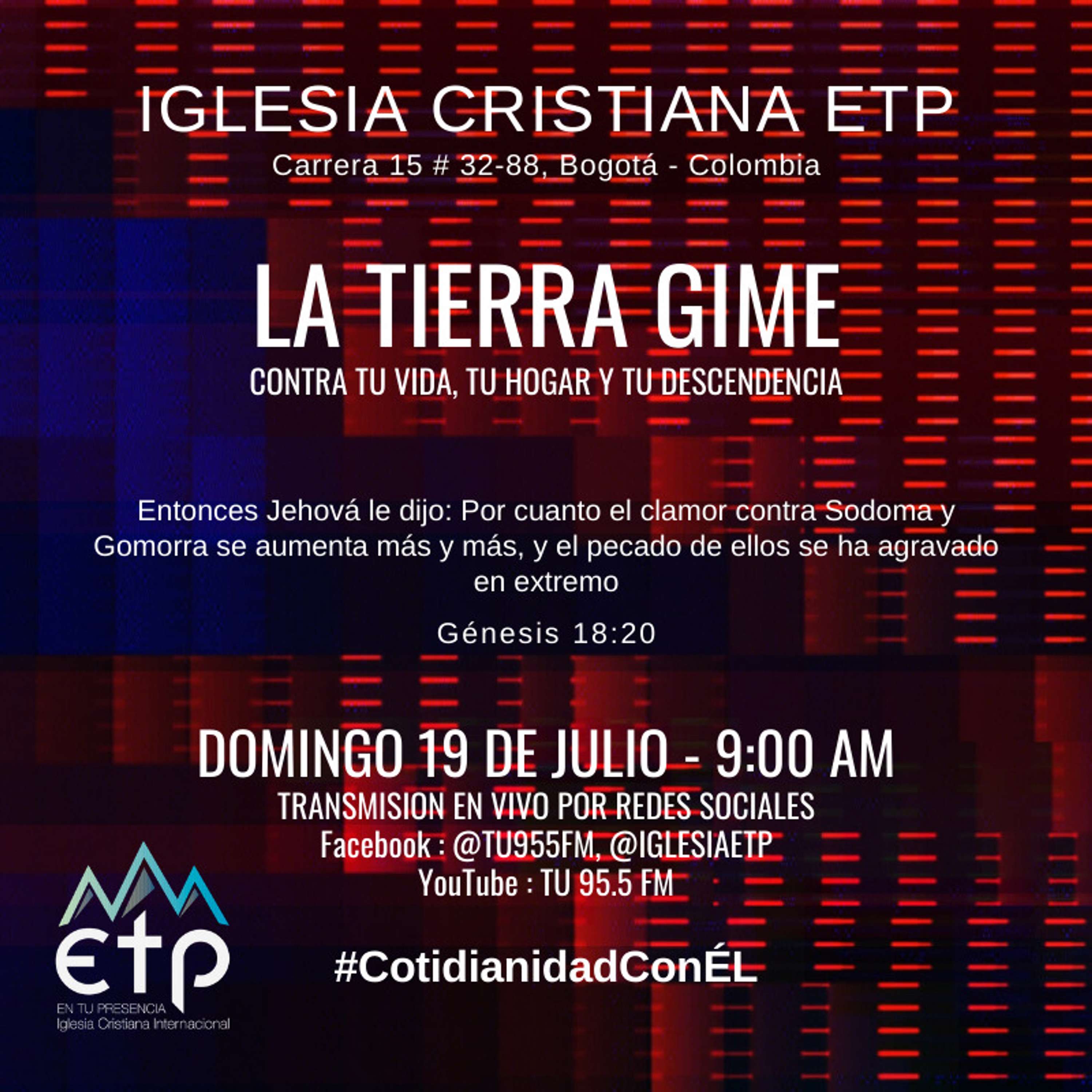 La Tierra Gime