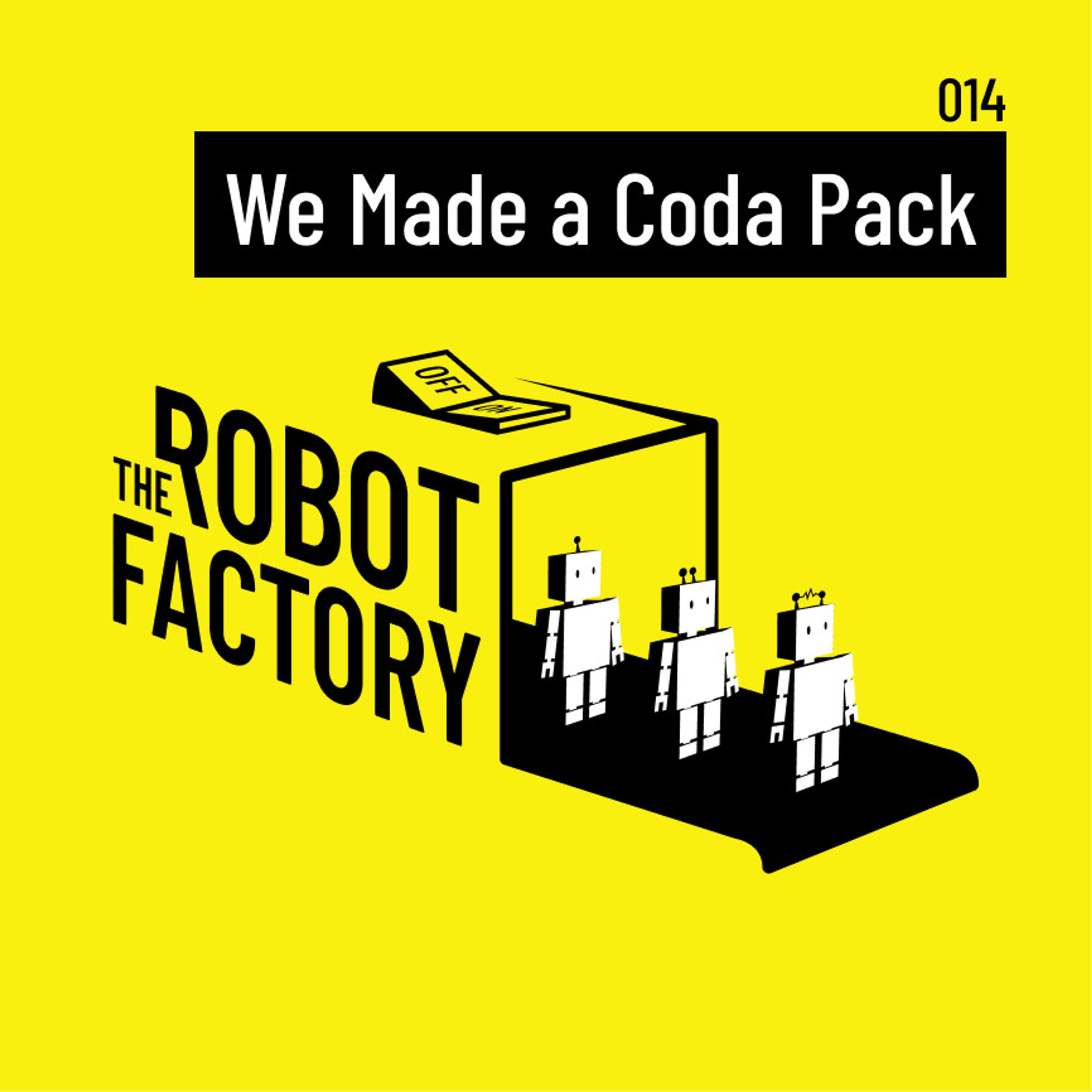 014 - Coda Packs with Courtney Milligan