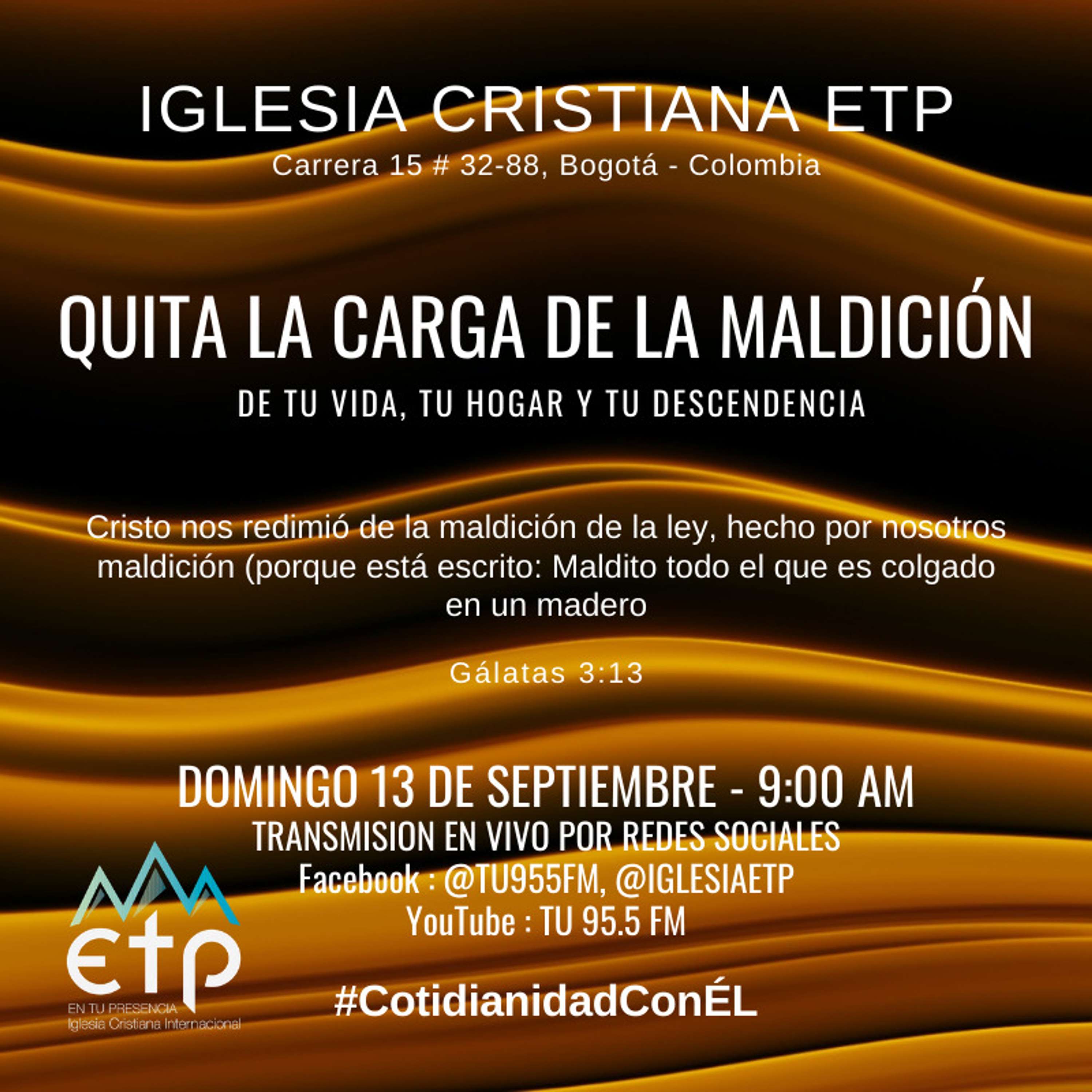 Quita la Carga de la Maldición de Tu Vida, Tu Hogar y Tu Descendencia