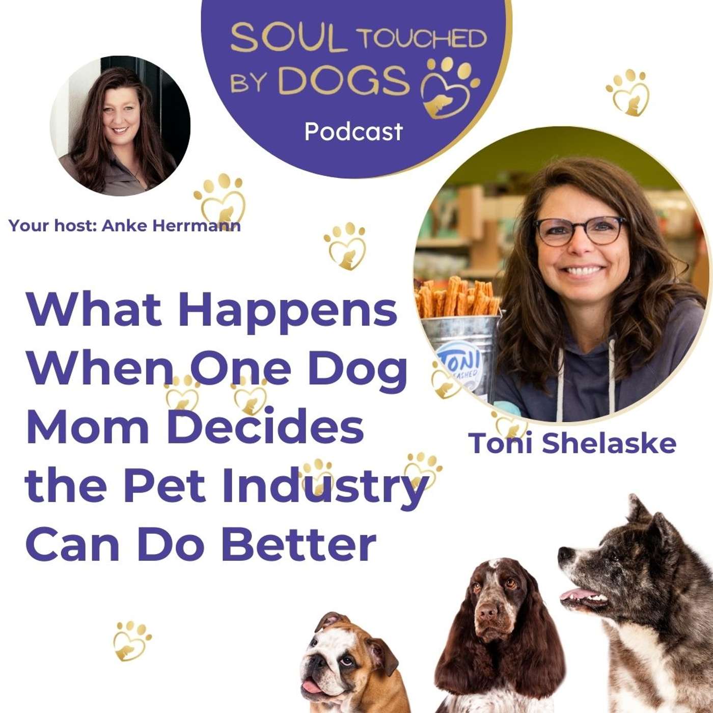 Toni Shelaske - What Happens When One Dog Mom Decides the Pet Industry Can Do Better