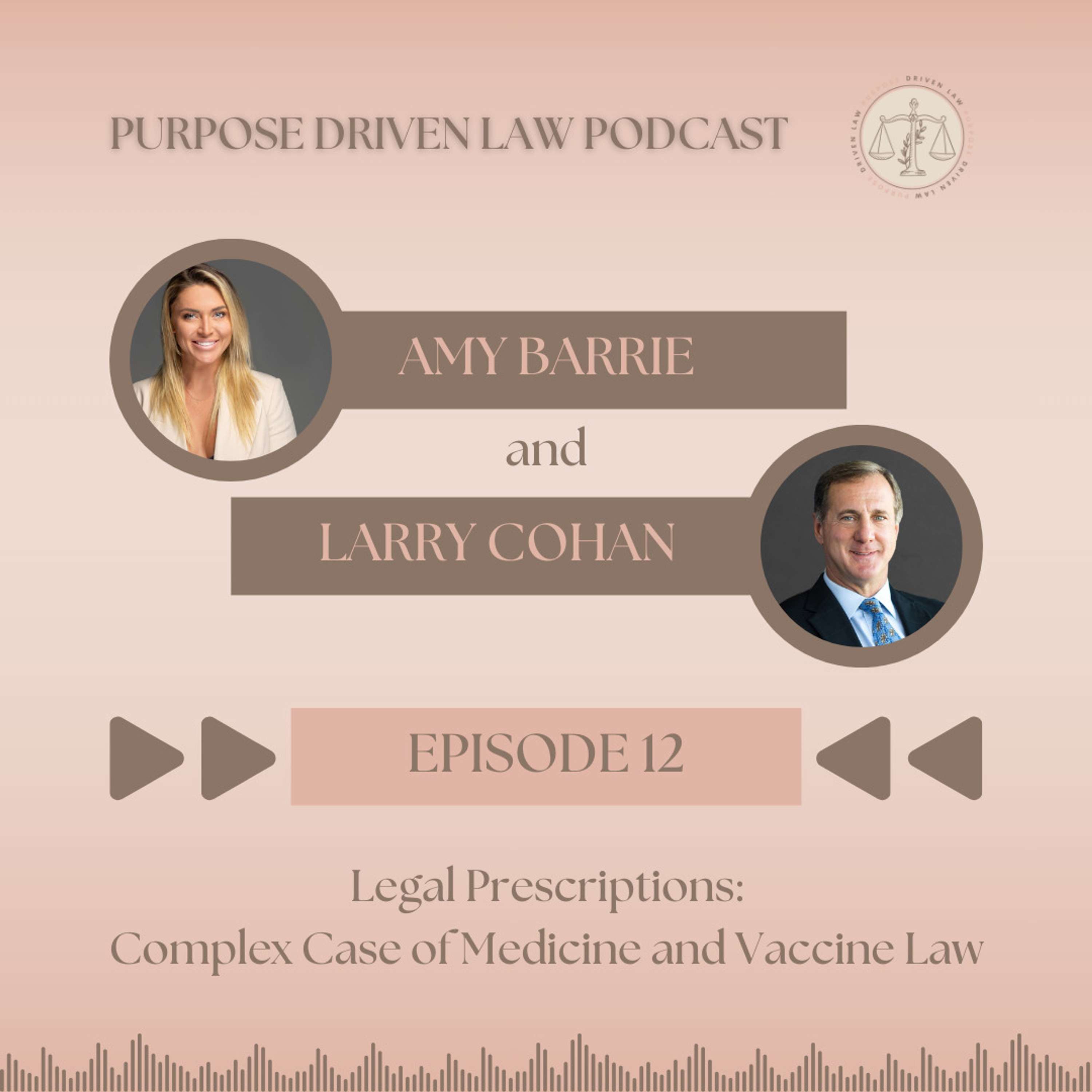 David Verses Goliath - Vaccine & Environmental Law with Larry Choan