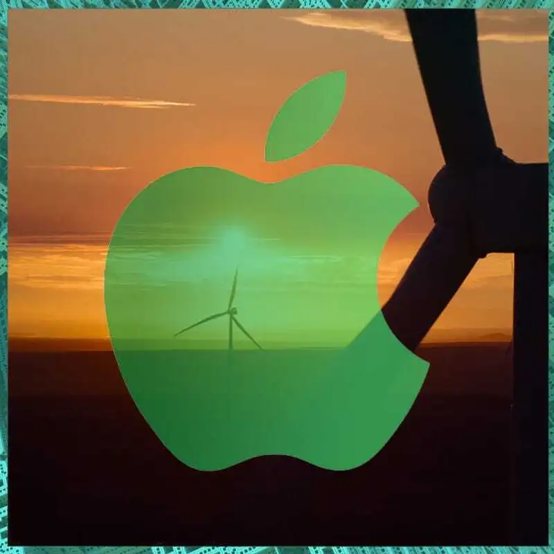 Apple: Es ist nicht einfach, grün zu sein ...