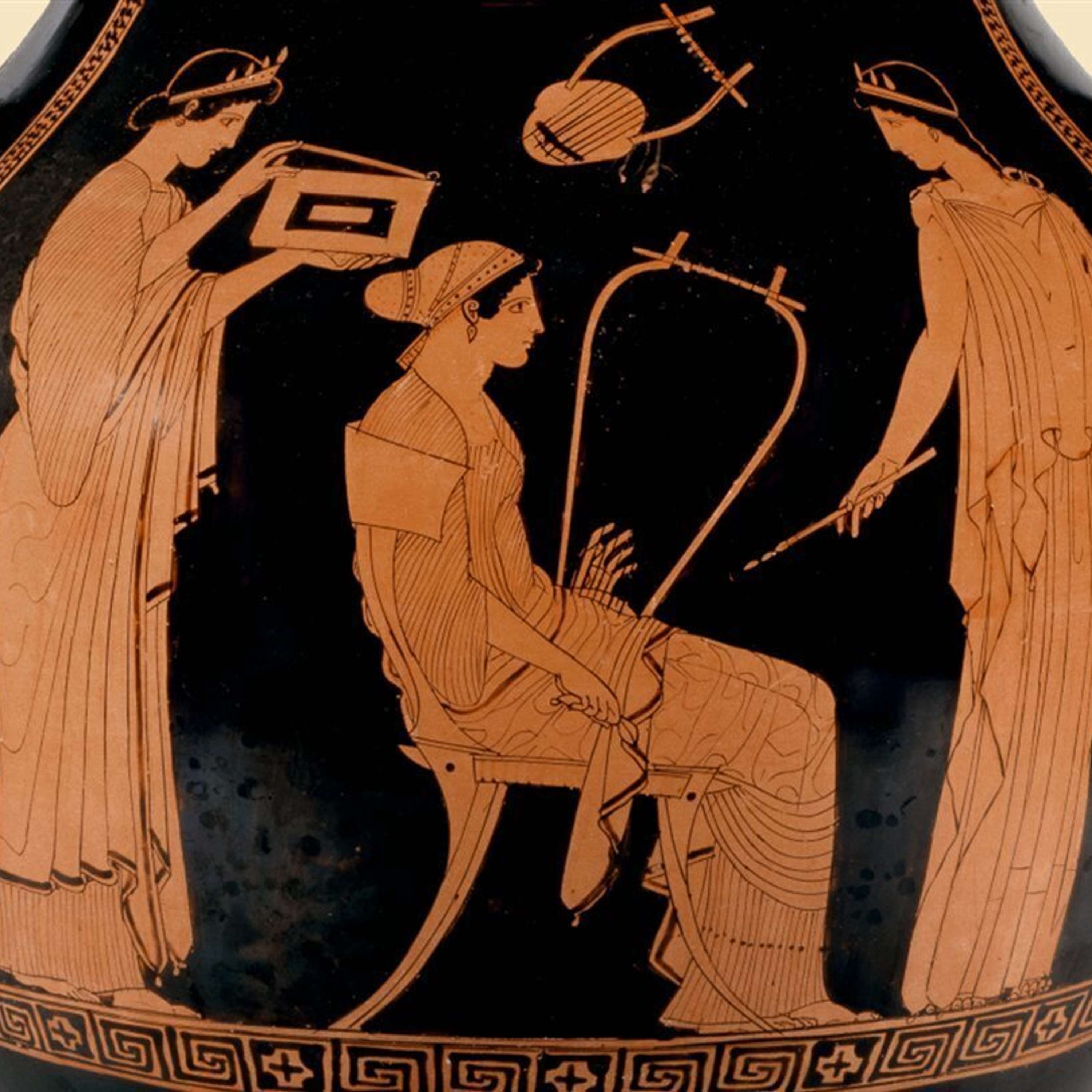 La música en la Grecia antigua (I): La música en el pensamiento griego antiguo