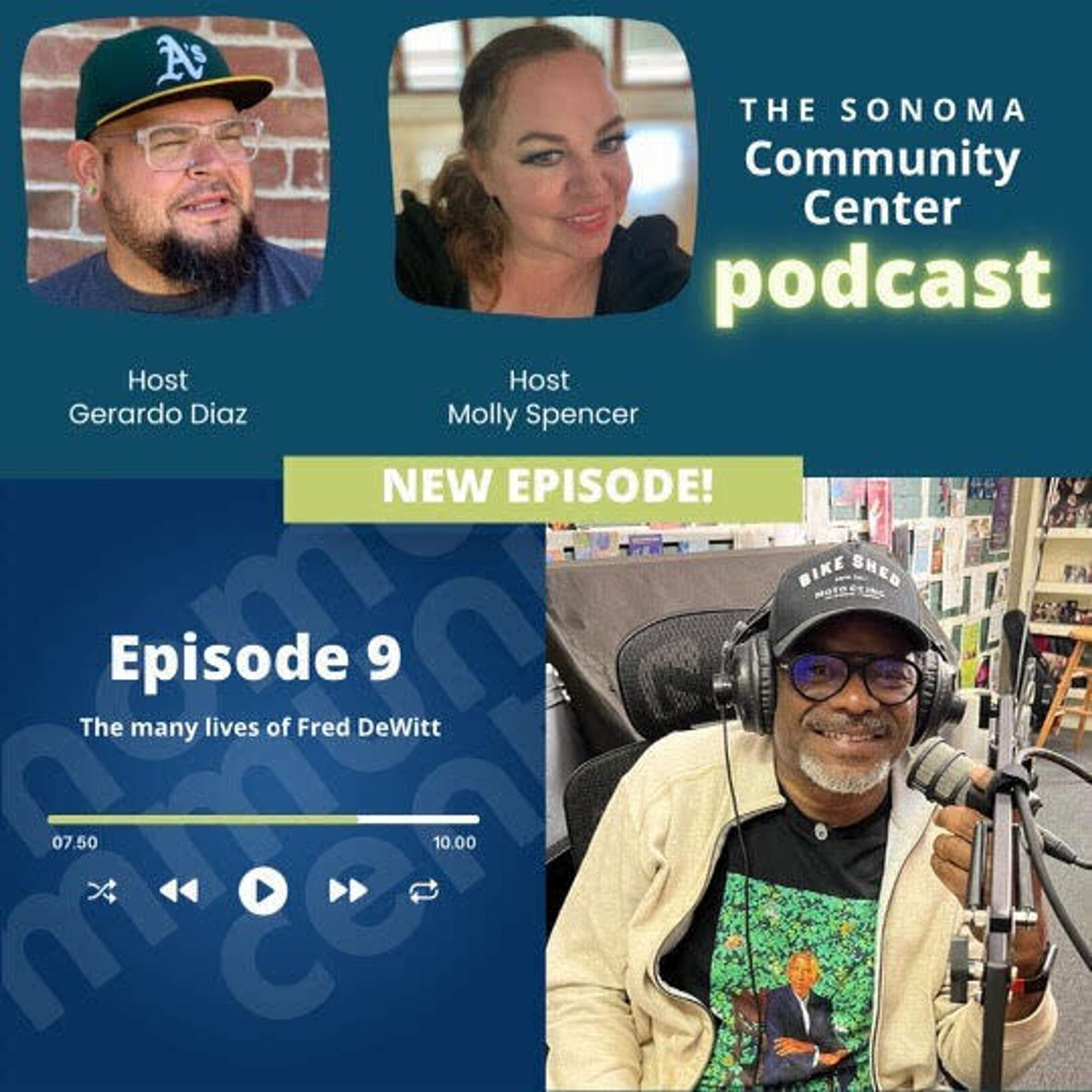 The Sonoma Community Center Podcast