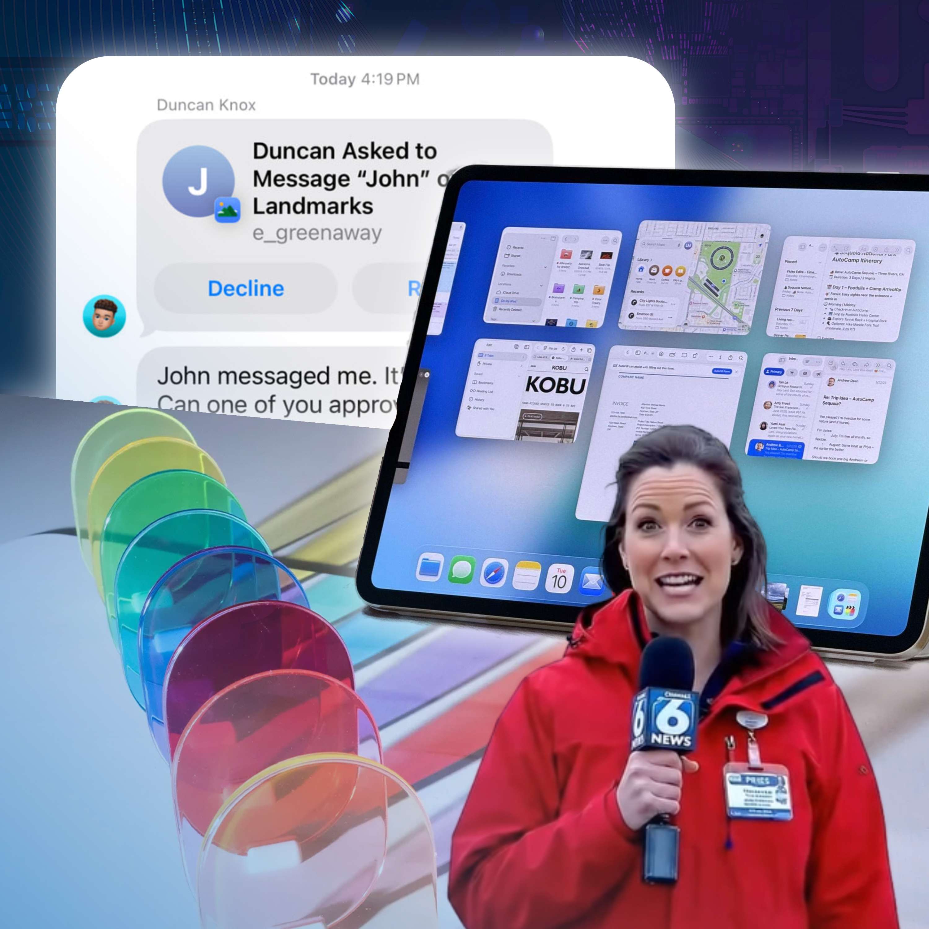 cover of episode Is iPad a Spork? iOS 26 Liquid Glass Criticism, OpenAI $200M Defense Deal