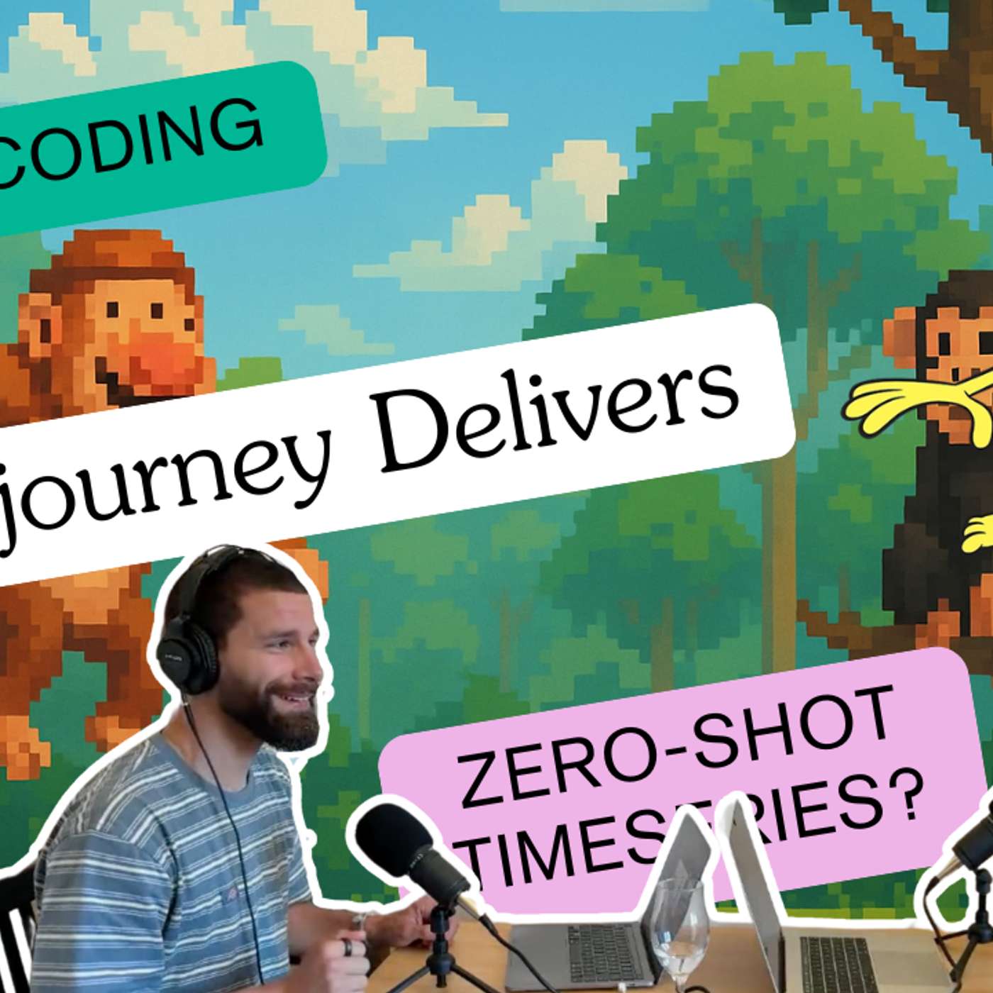 The Monkey Patching Podcast: Going Bananas on AI, Data, LLMs & Tech