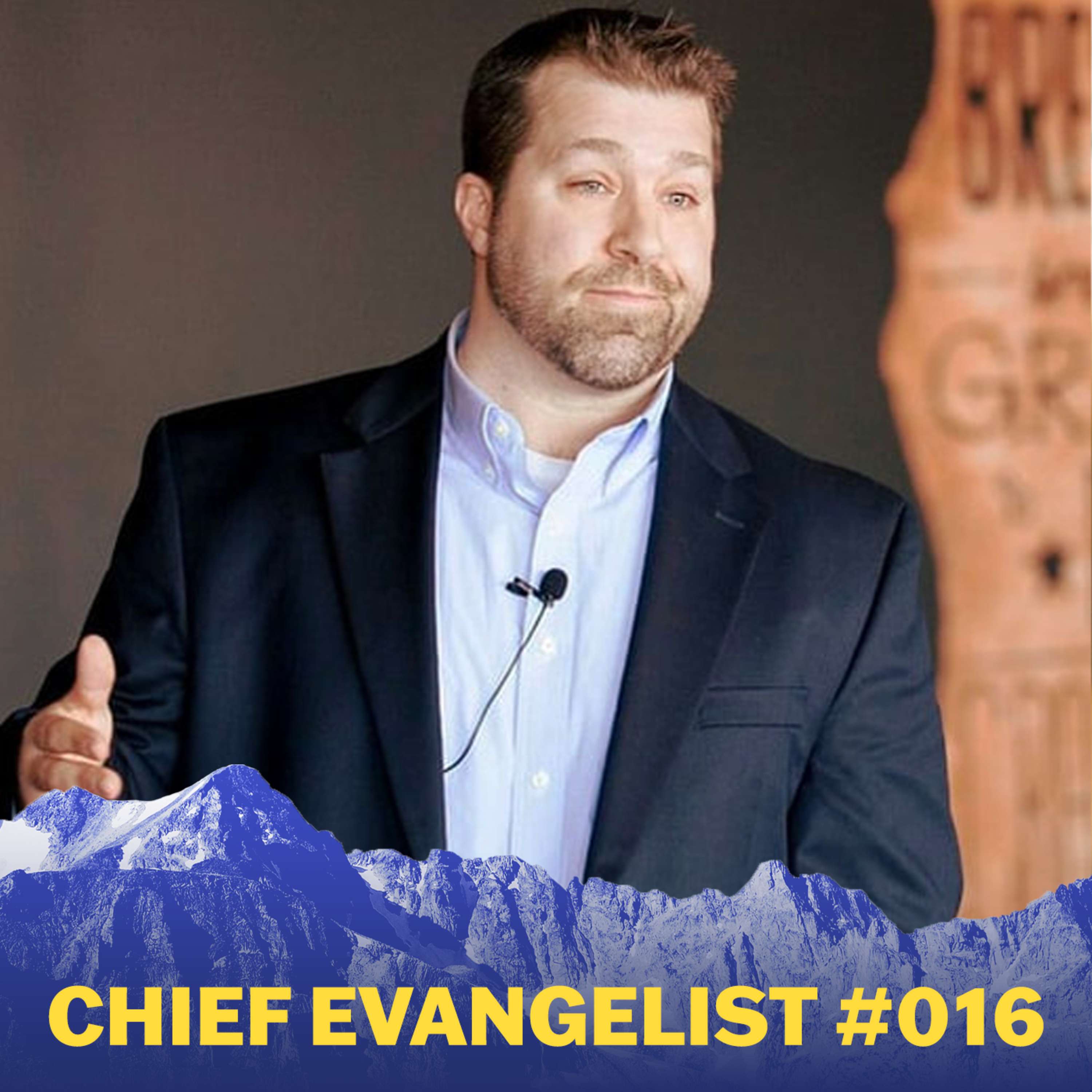 Chief Evangelist with Ethan Beute