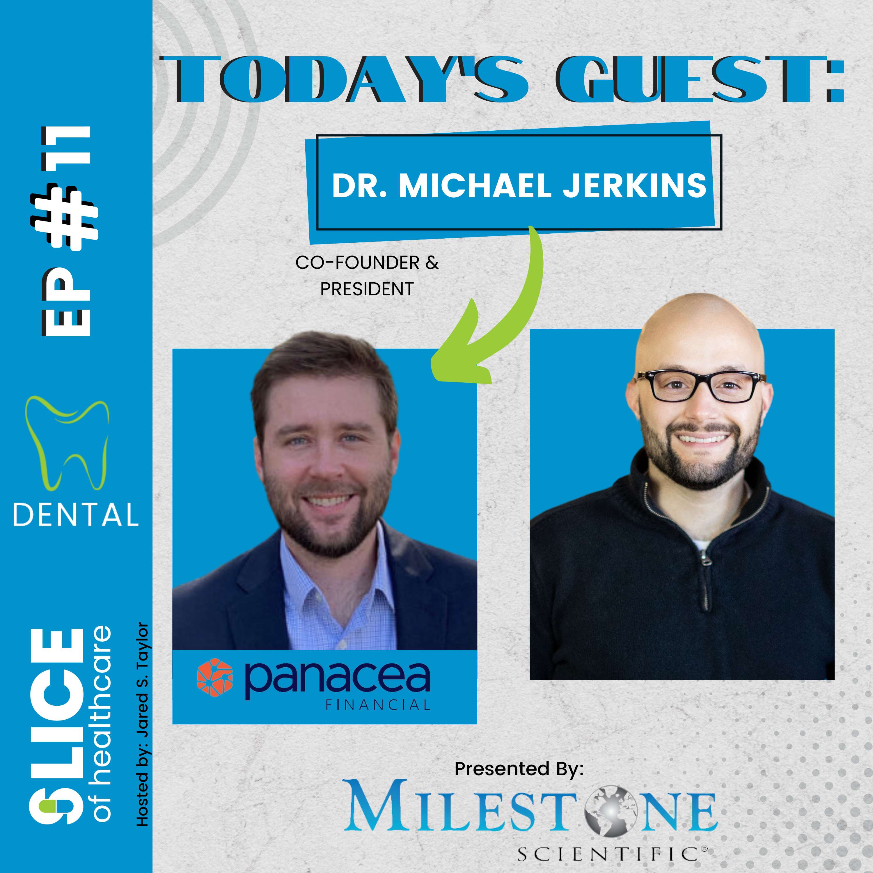 #11 - Dr. Michael Jerkins, Co-Founder & President at Panacea Financial