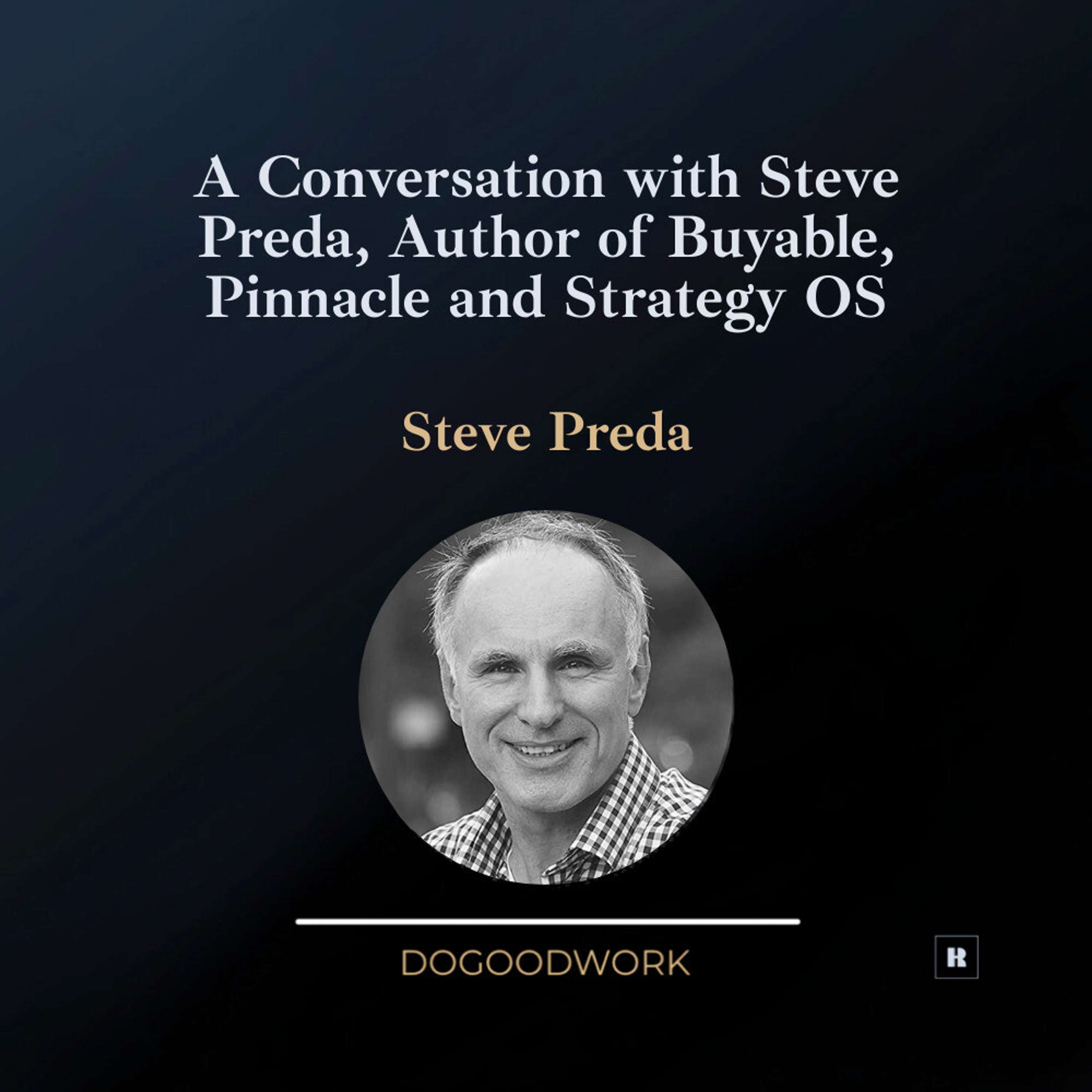 Do Good Work