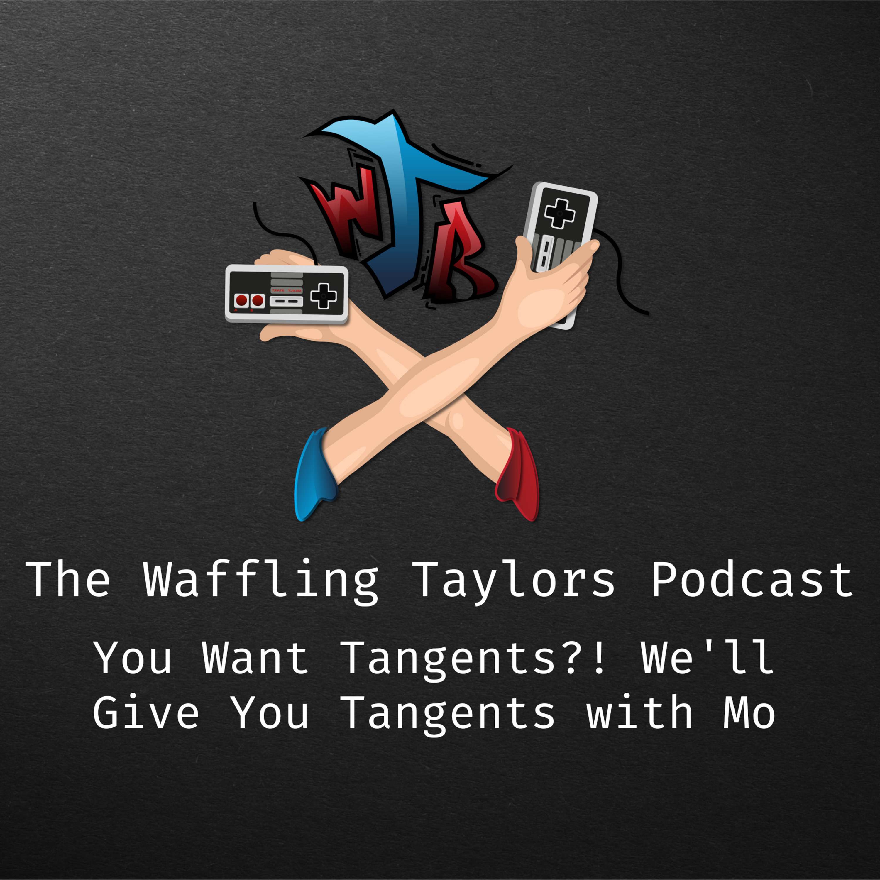 Arrggh! A Video Game Podcast from The Waffling Taylors