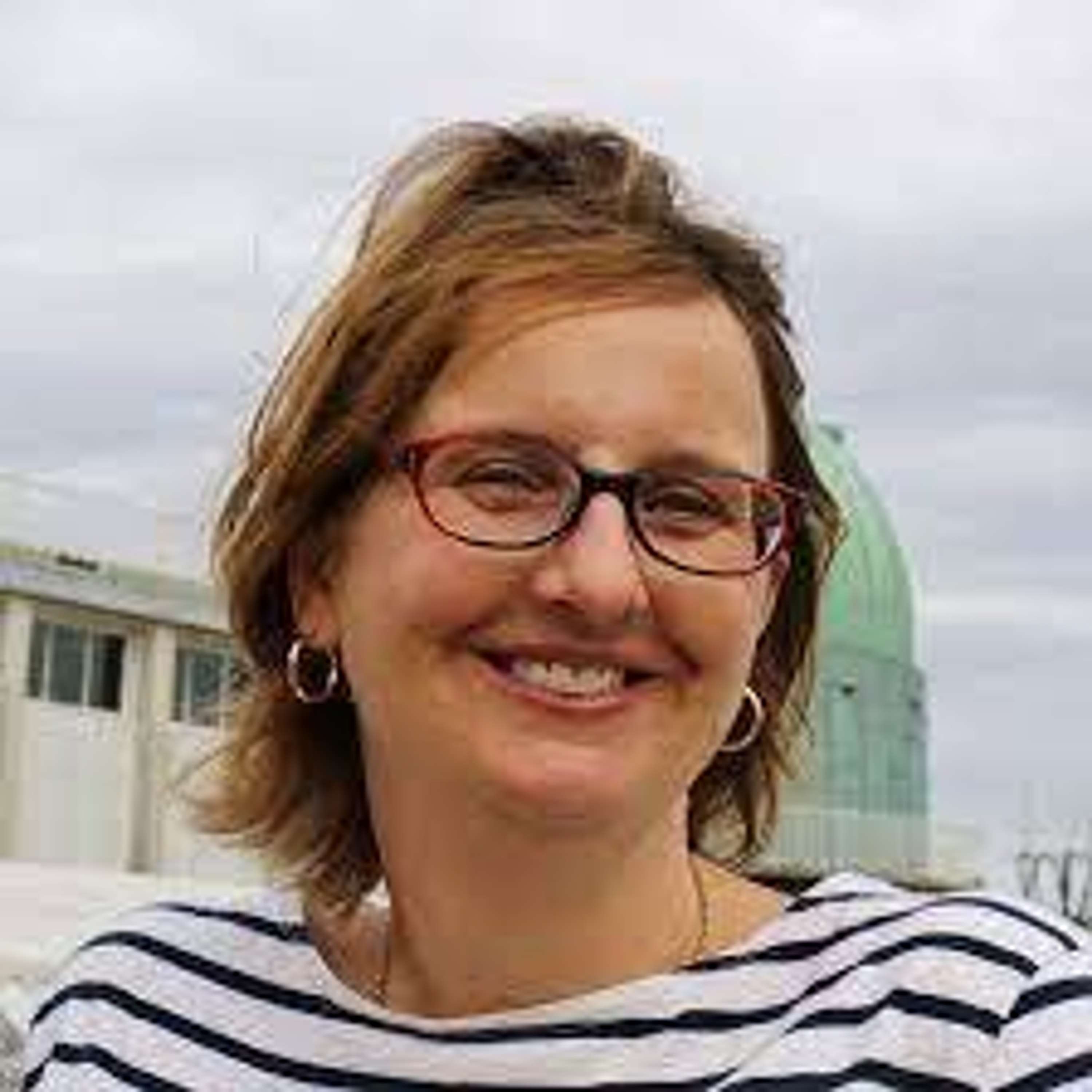 Dr Kathy Romer, Professor at the university of Sussex