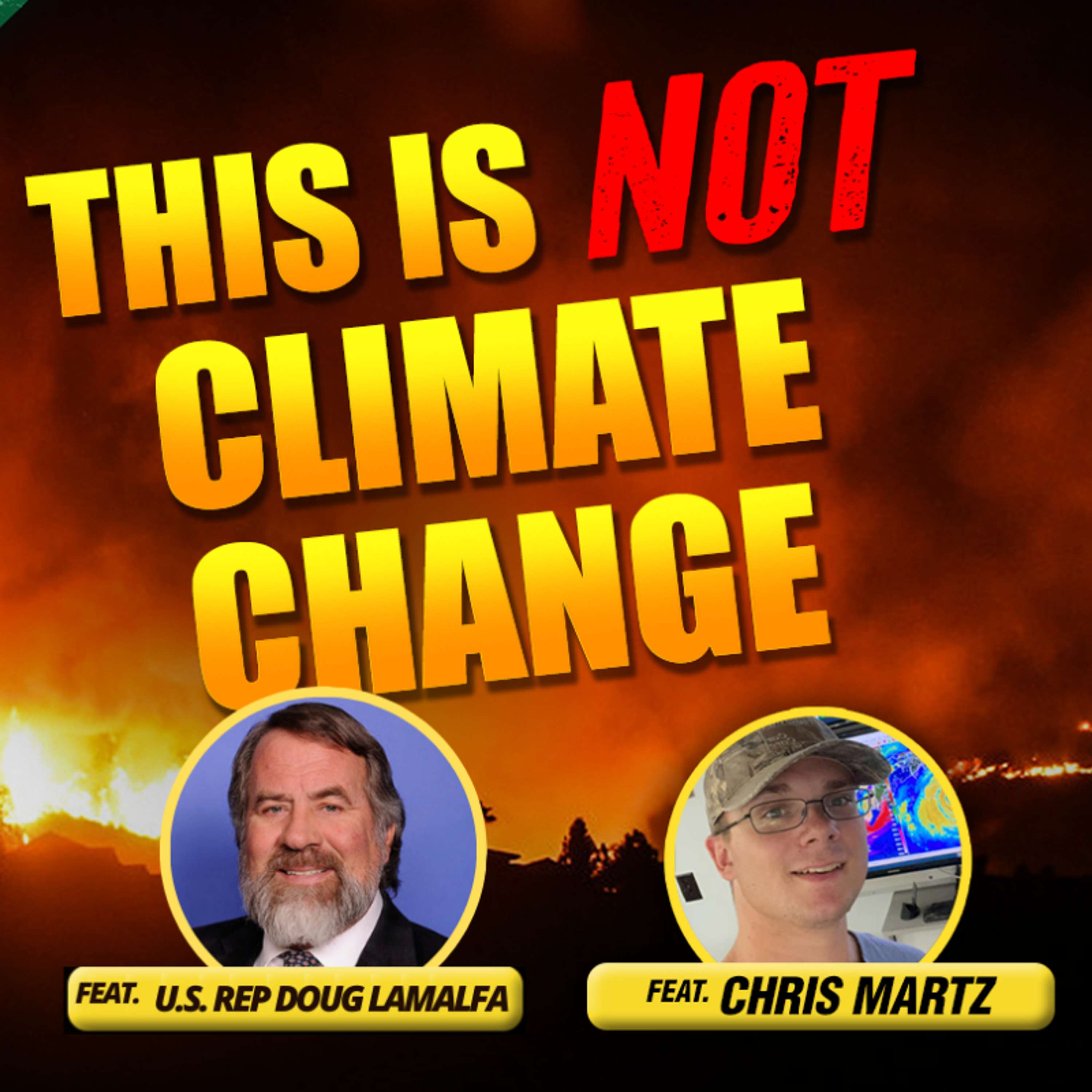 LA Fires NOT Caused by Climate Change