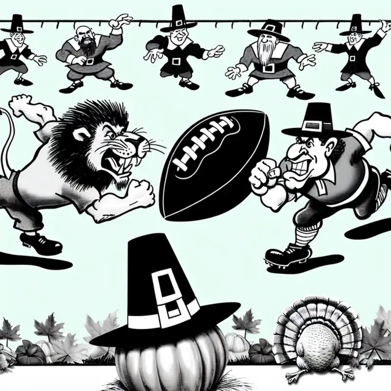 The Thanksgiving Tradition of NFL Showdowns: How the Lions and Cowboys Changed the Game