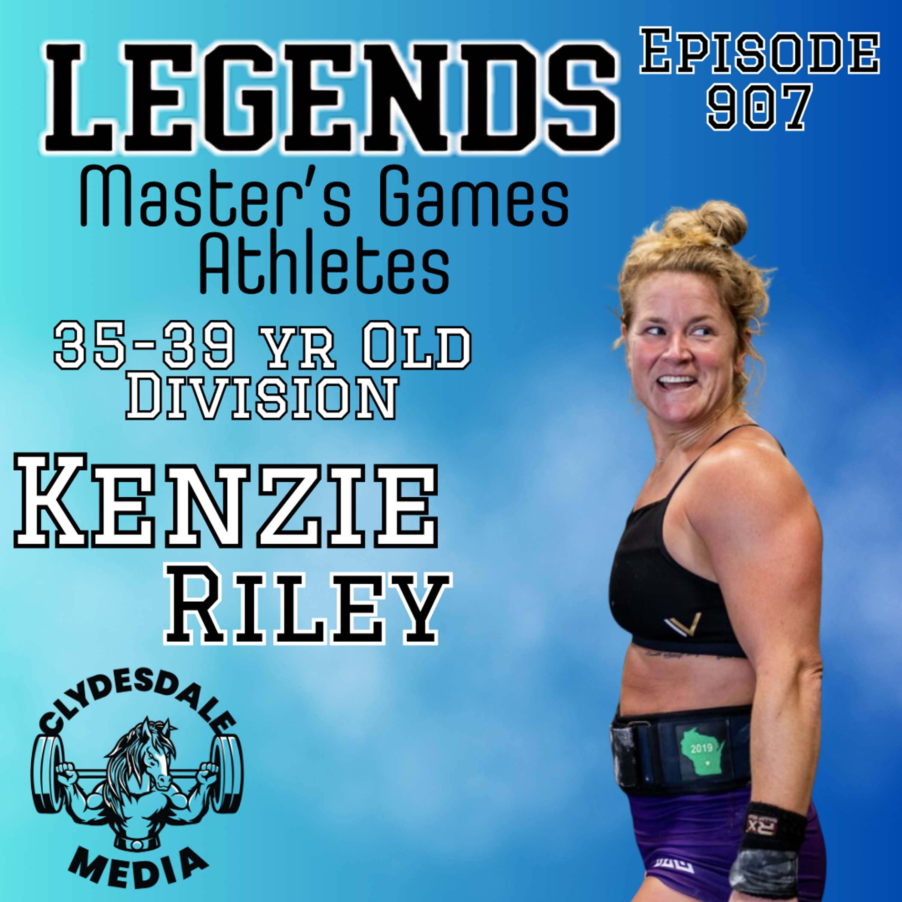 Kenzie Riley | The Athletes of the 2024 Legends Masters CrossFit Games