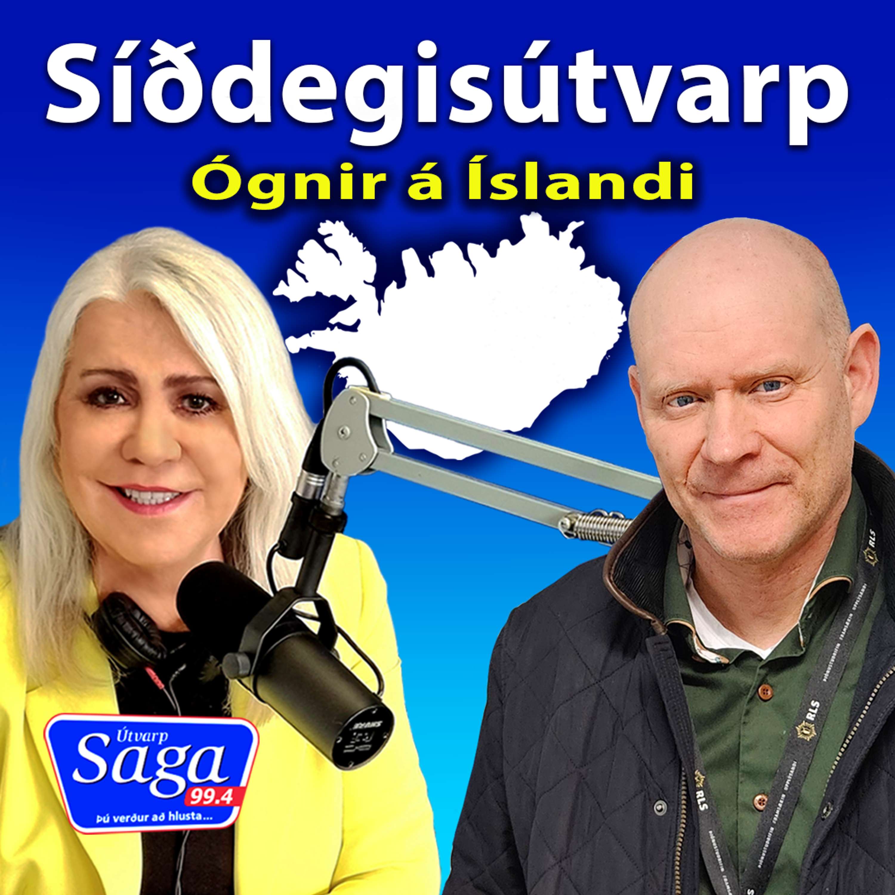 Arnþrúður Karlsdóttir ræðir við Karl Steinar Valsson yfirmann öryggis- og greiningardeildar ríkislögreglustjóra