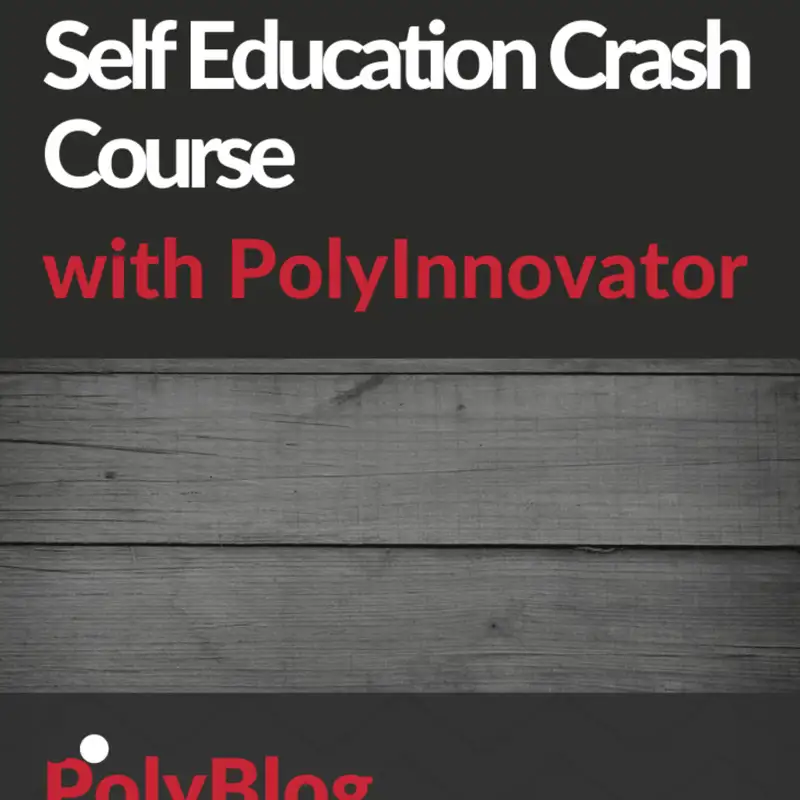 Self Education Crash Course [Fireside Polycast]